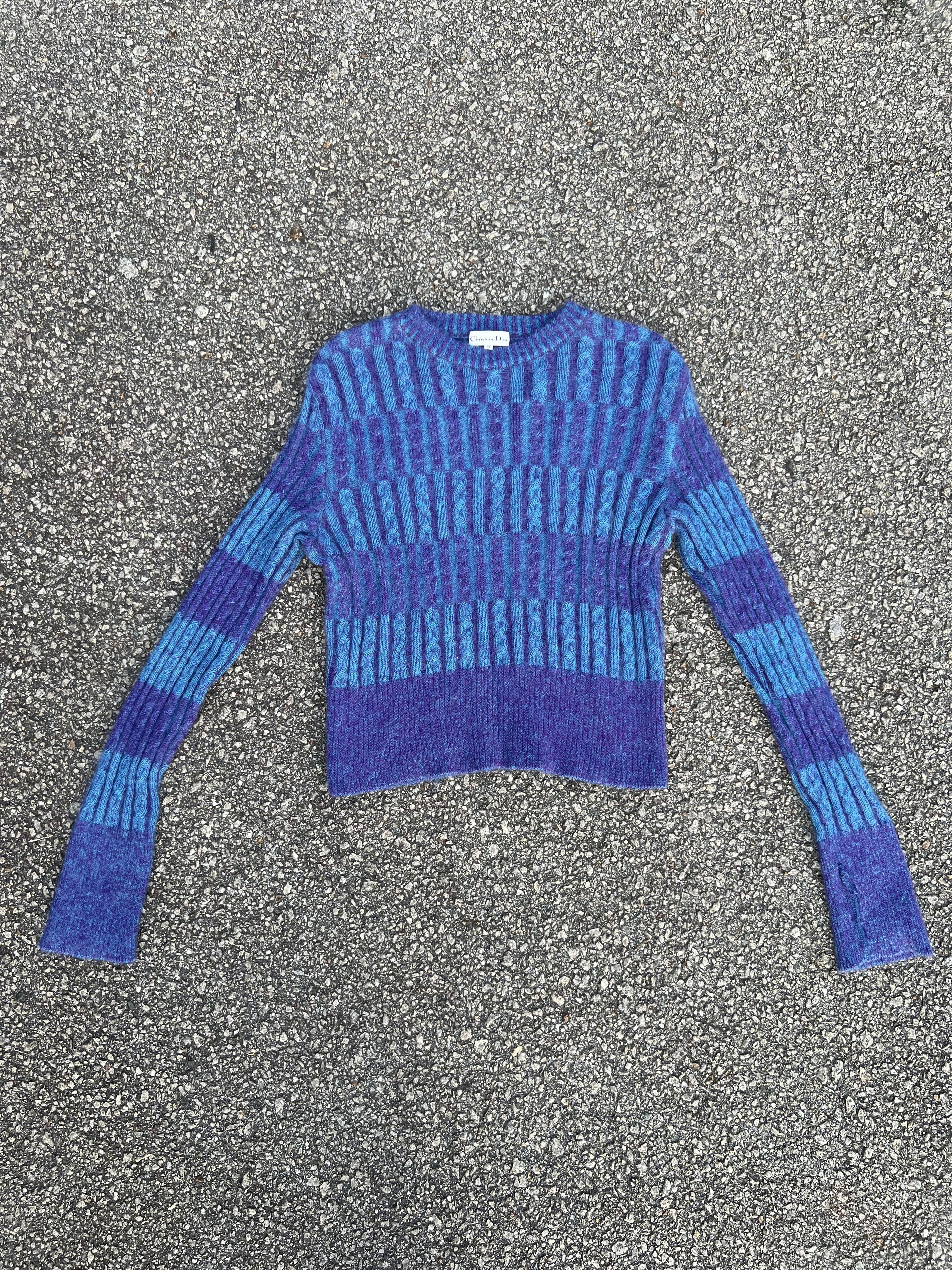 Aran Isles Knitwear Knitwear Vintage Japanese Branded Mohair Style Size XS / US 0-2 / IT 36-38 - 2 Thumbnail