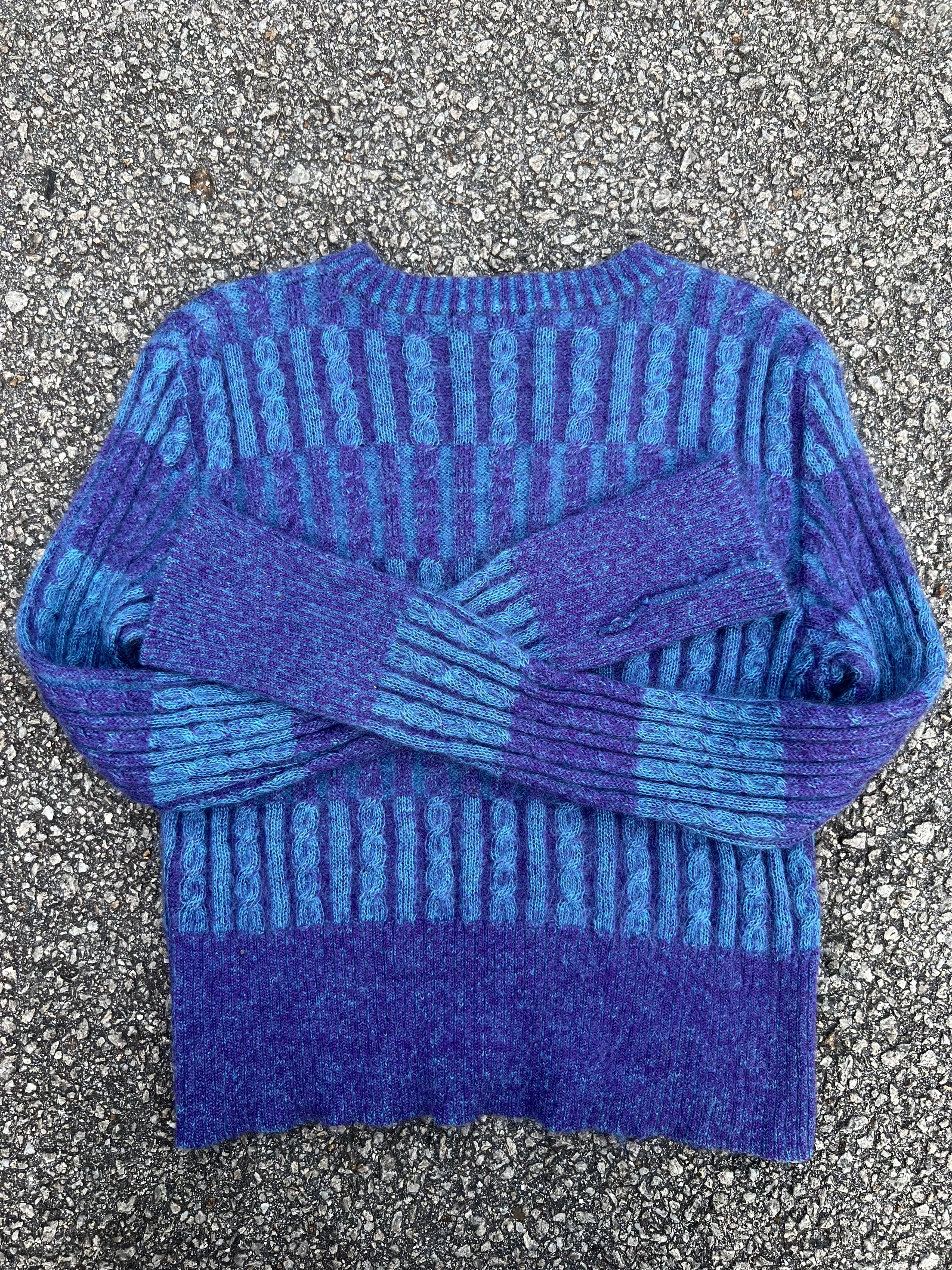 Aran Isles Knitwear Knitwear Vintage Japanese Branded Mohair Style Size XS / US 0-2 / IT 36-38 - 11 Thumbnail