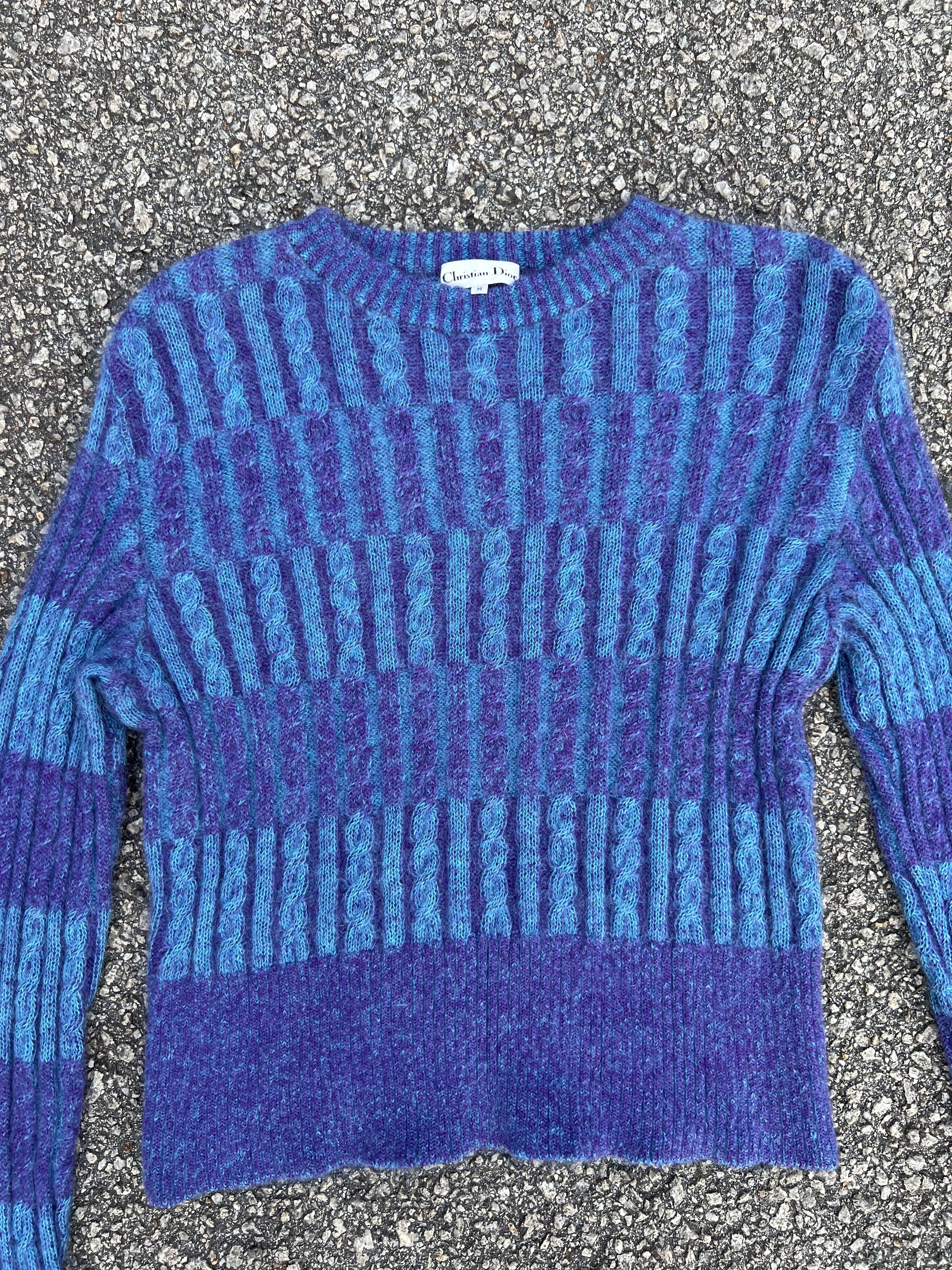 Aran Isles Knitwear Knitwear Vintage Japanese Branded Mohair Style Size XS / US 0-2 / IT 36-38 - 13 Thumbnail
