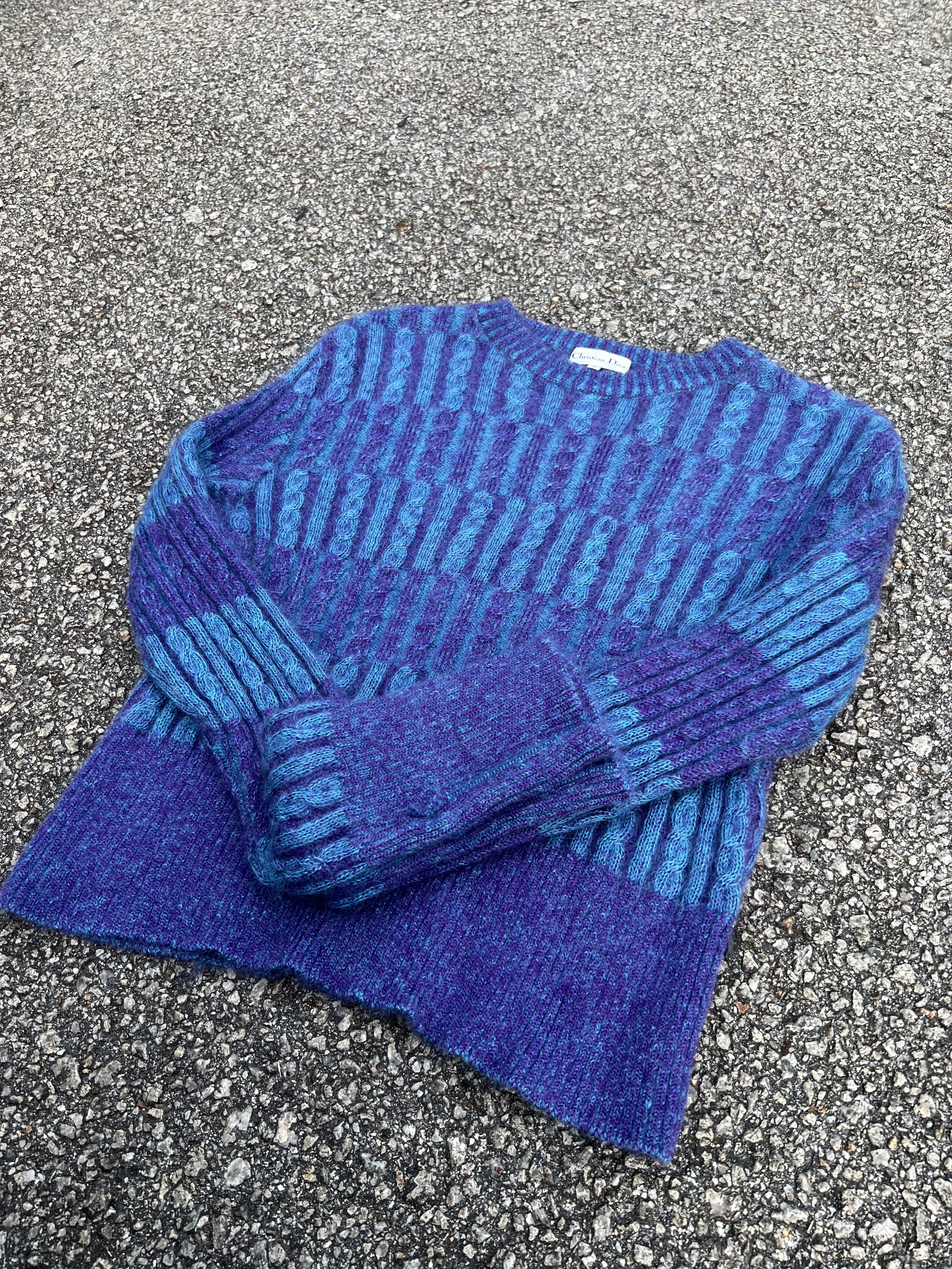Aran Isles Knitwear Knitwear Vintage Japanese Branded Mohair Style Size XS / US 0-2 / IT 36-38 - 8 Thumbnail