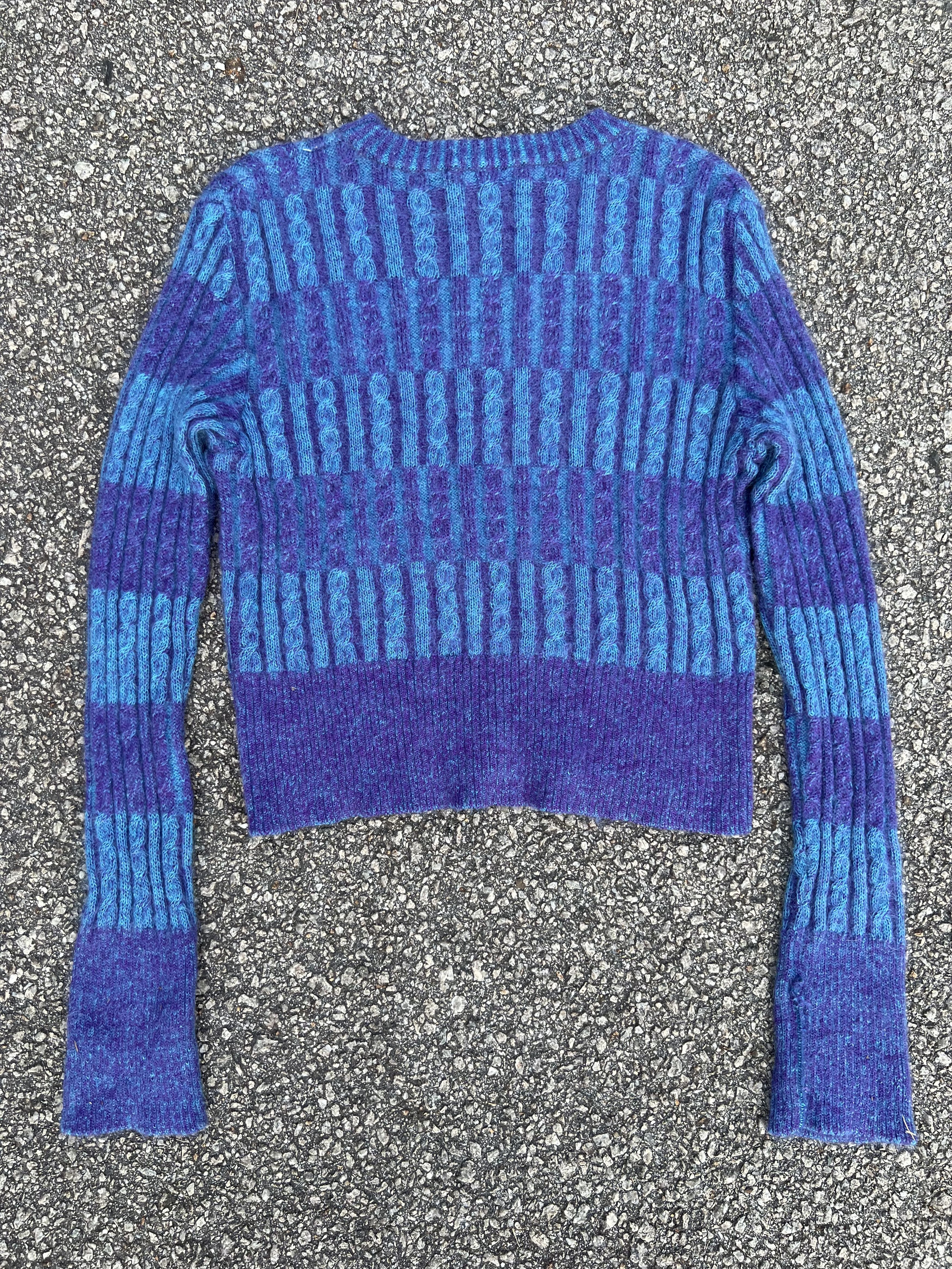 Aran Isles Knitwear Knitwear Vintage Japanese Branded Mohair Style Size XS / US 0-2 / IT 36-38 - 9 Thumbnail