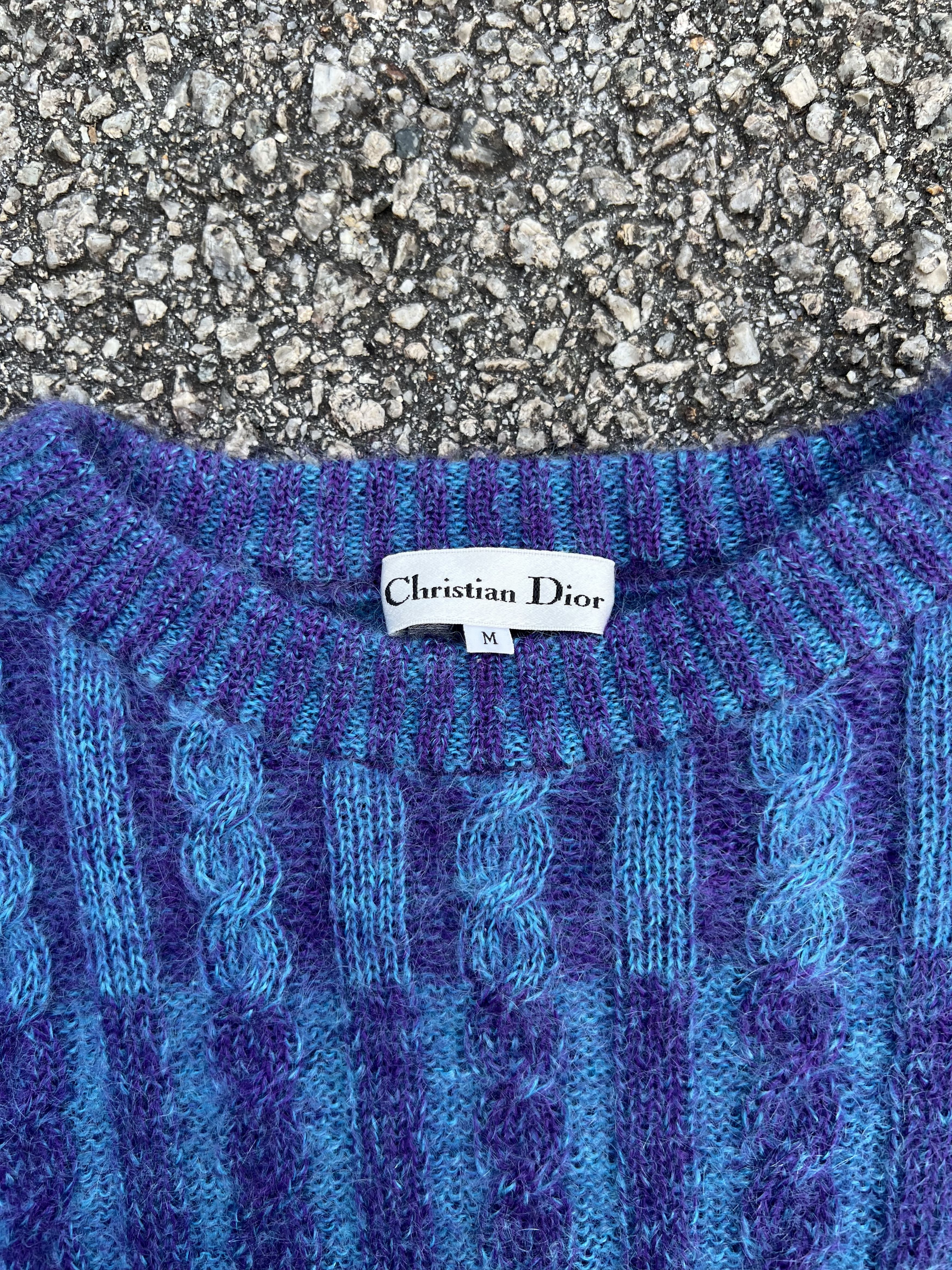 Aran Isles Knitwear Knitwear Vintage Japanese Branded Mohair Style Size XS / US 0-2 / IT 36-38 - 15 Thumbnail