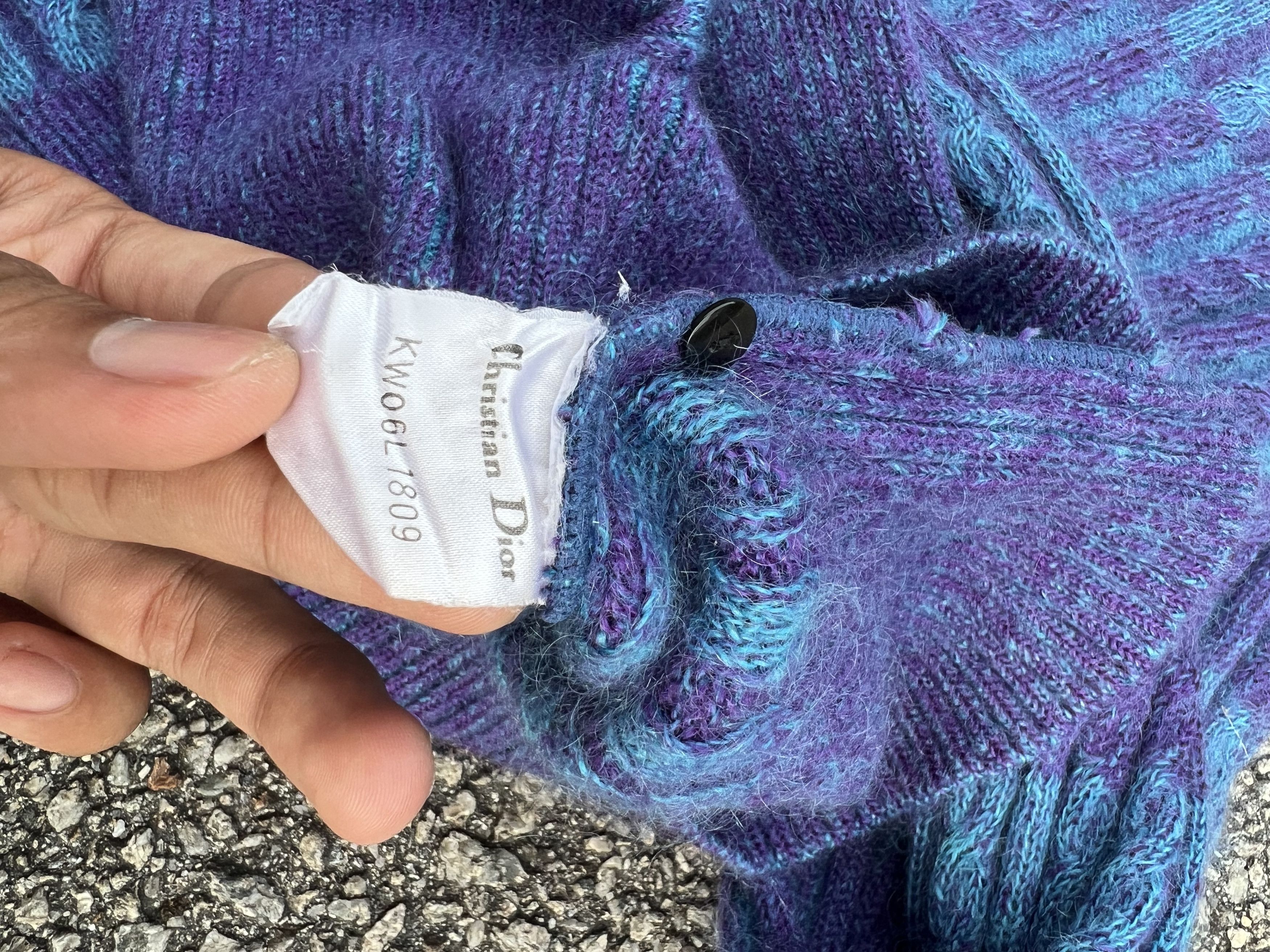 Aran Isles Knitwear Knitwear Vintage Japanese Branded Mohair Style Size XS / US 0-2 / IT 36-38 - 16 Thumbnail