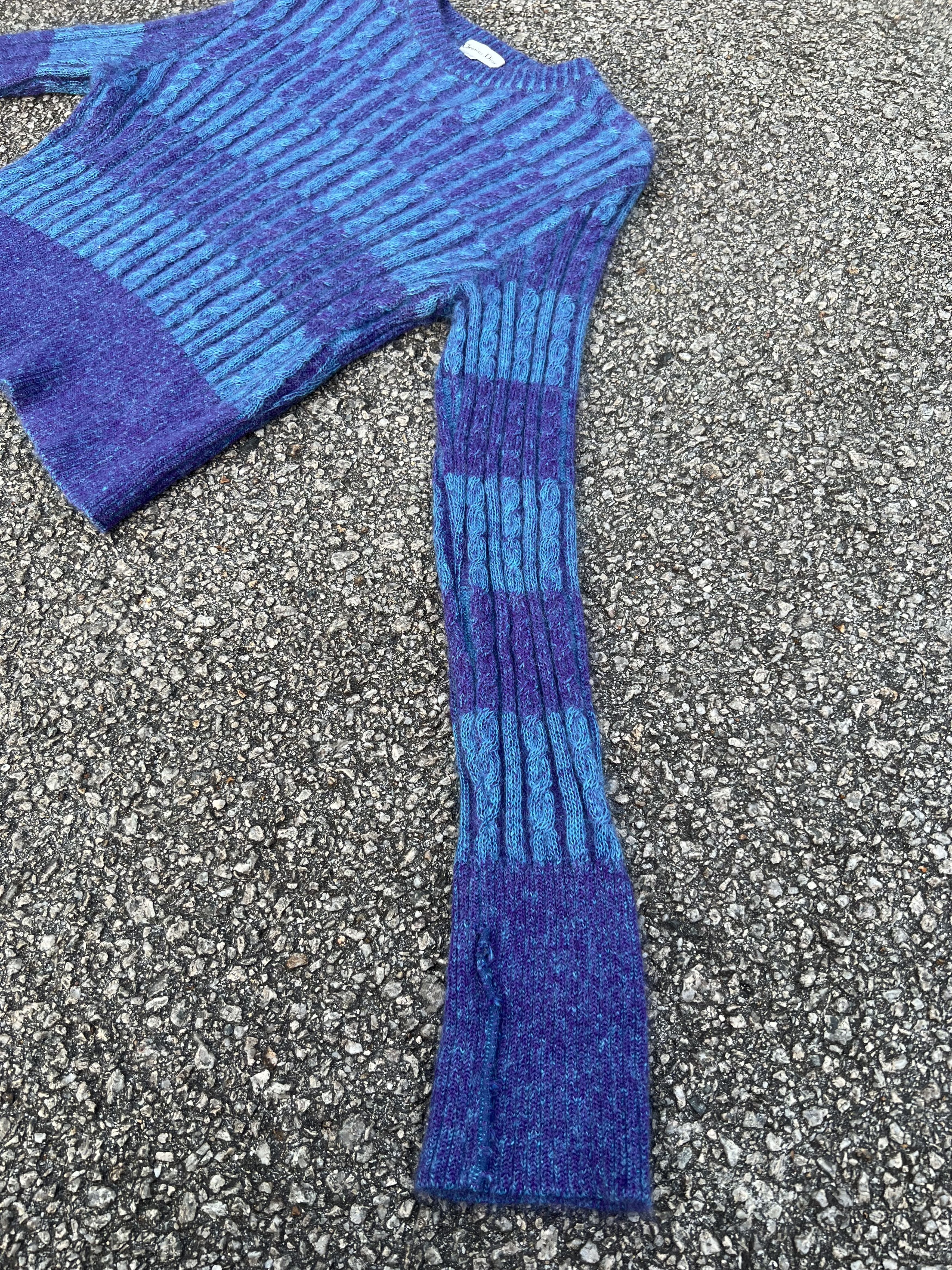 Aran Isles Knitwear Knitwear Vintage Japanese Branded Mohair Style Size XS / US 0-2 / IT 36-38 - 5 Thumbnail