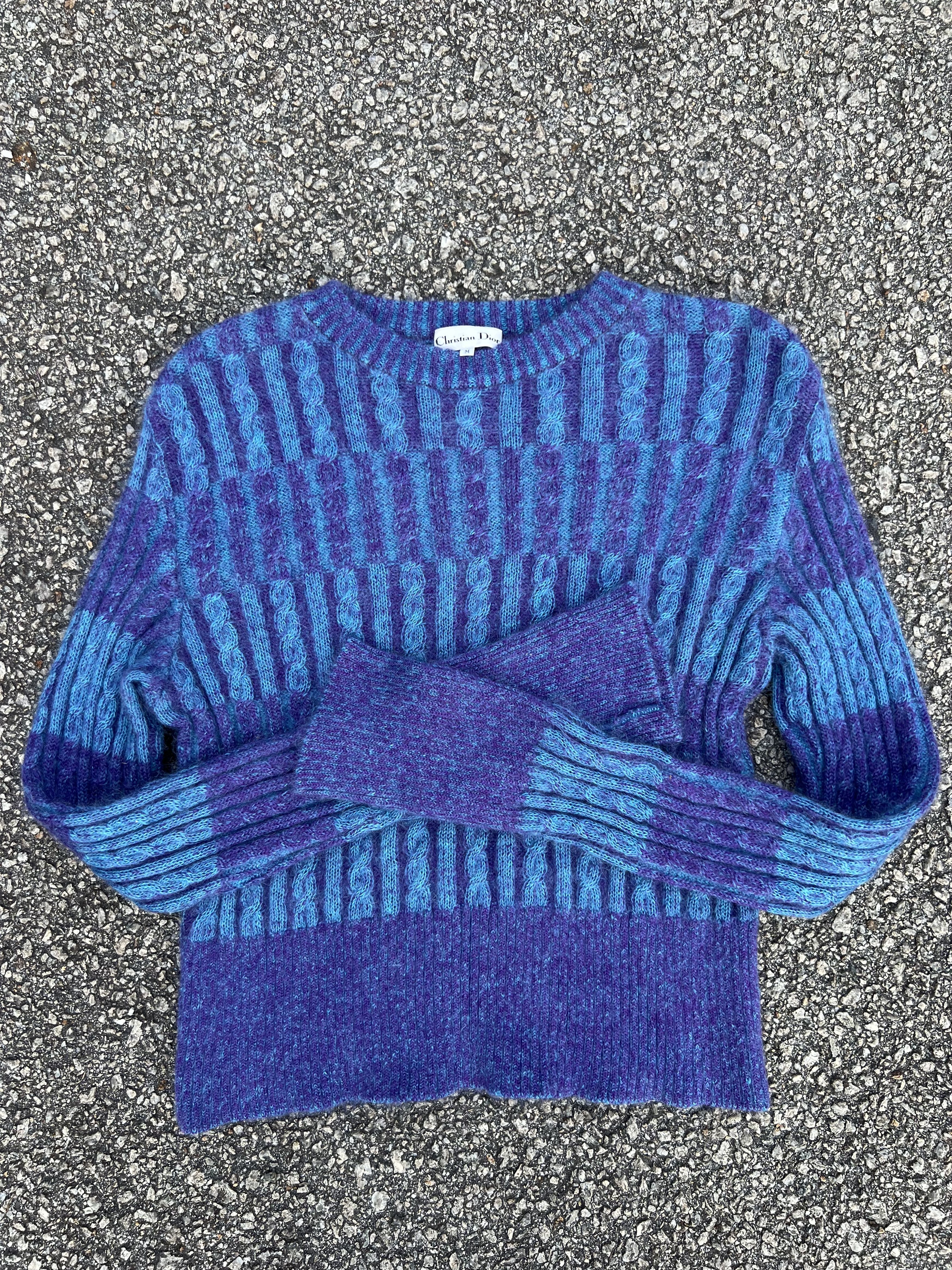 Aran Isles Knitwear Knitwear Vintage Japanese Branded Mohair Style Size XS / US 0-2 / IT 36-38 - 14 Thumbnail