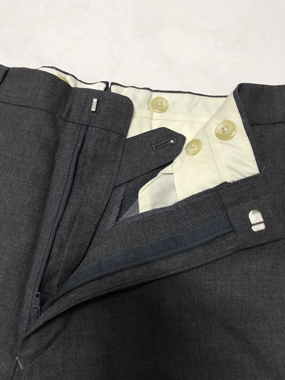 Polo Ralph Lauren Vintage Polo Ralph Lauren office pant Size US 33 - 7 Thumbnail