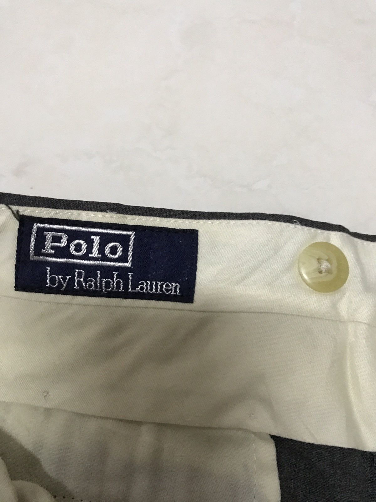 Polo Ralph Lauren Vintage Polo Ralph Lauren office pant Size US 33 - 8 Thumbnail