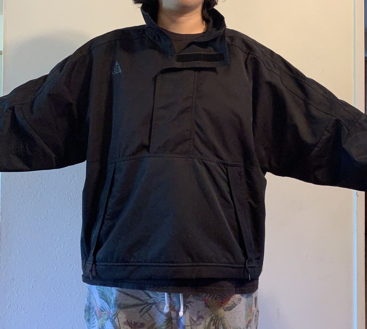 Nike ACG Nike Jacket Black Half Zip Size US XL / EU 56 / 4 - 5 Thumbnail