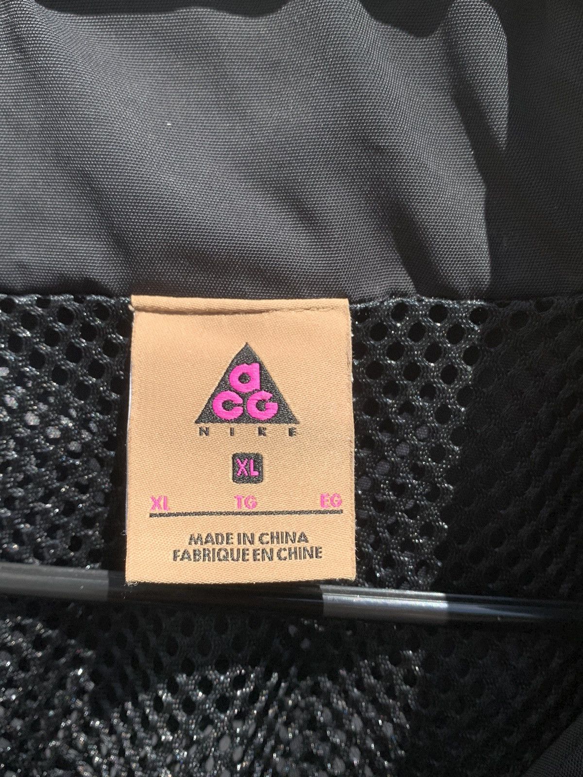 Nike ACG Nike Jacket Black Half Zip Size US XL / EU 56 / 4 - 8 Thumbnail