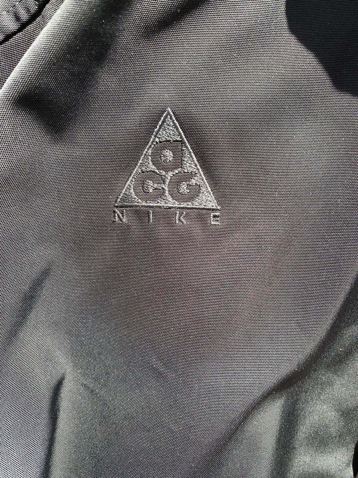 Nike ACG Nike Jacket Black Half Zip Size US XL / EU 56 / 4 - 3 Thumbnail