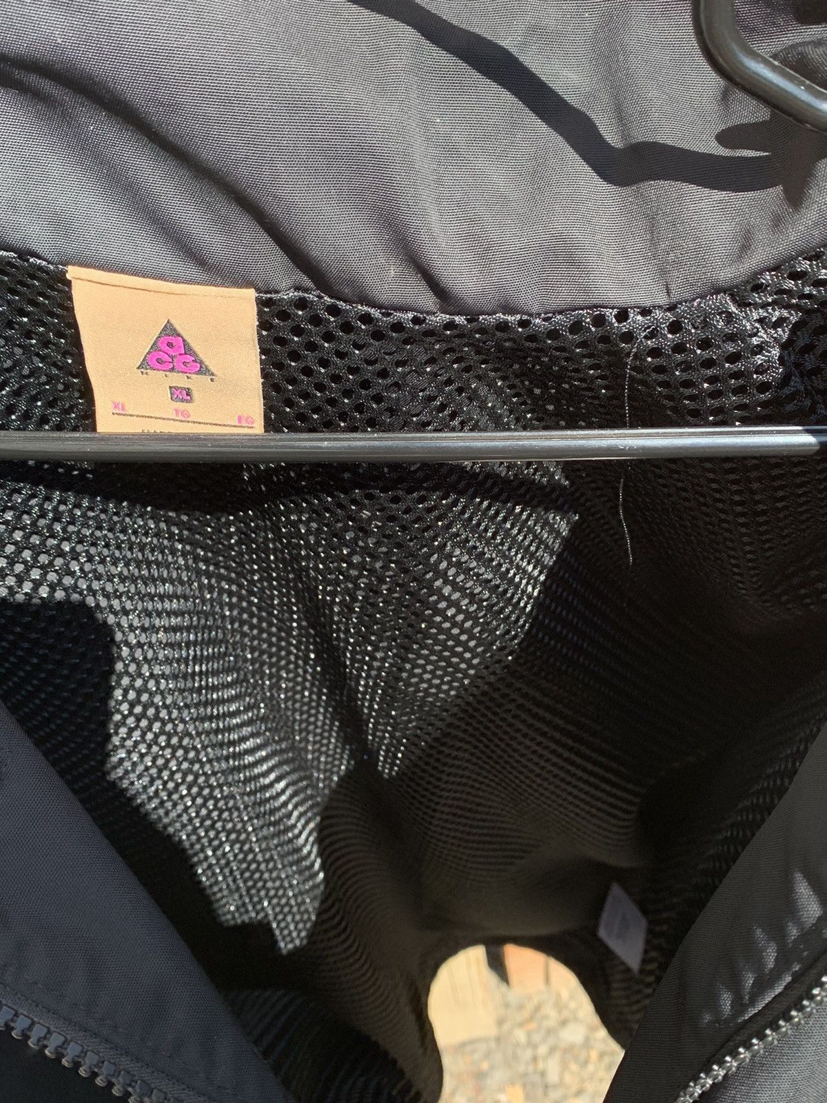 Nike ACG Nike Jacket Black Half Zip Size US XL / EU 56 / 4 - 10 Thumbnail
