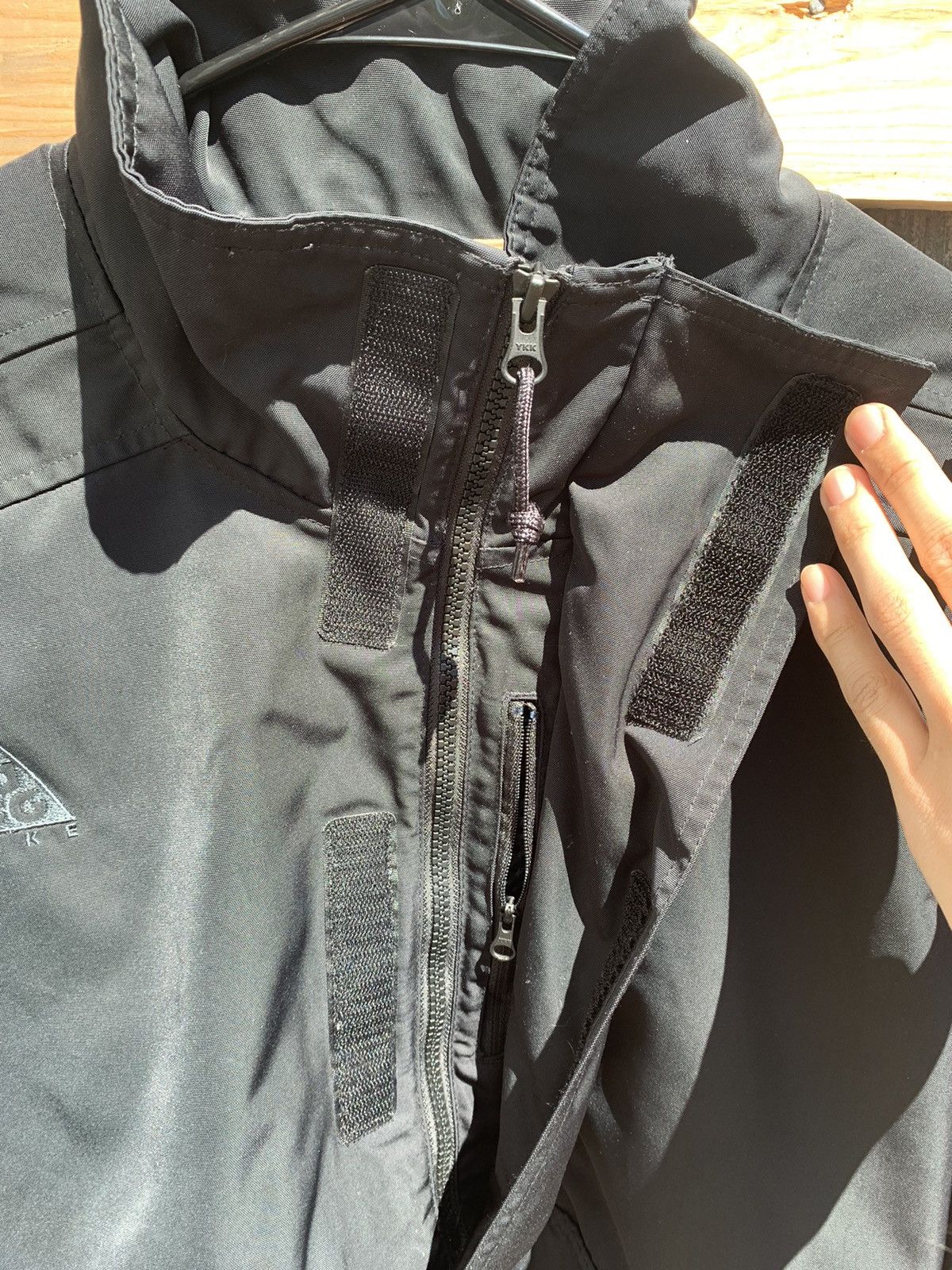 Nike ACG Nike Jacket Black Half Zip Size US XL / EU 56 / 4 - 6 Thumbnail