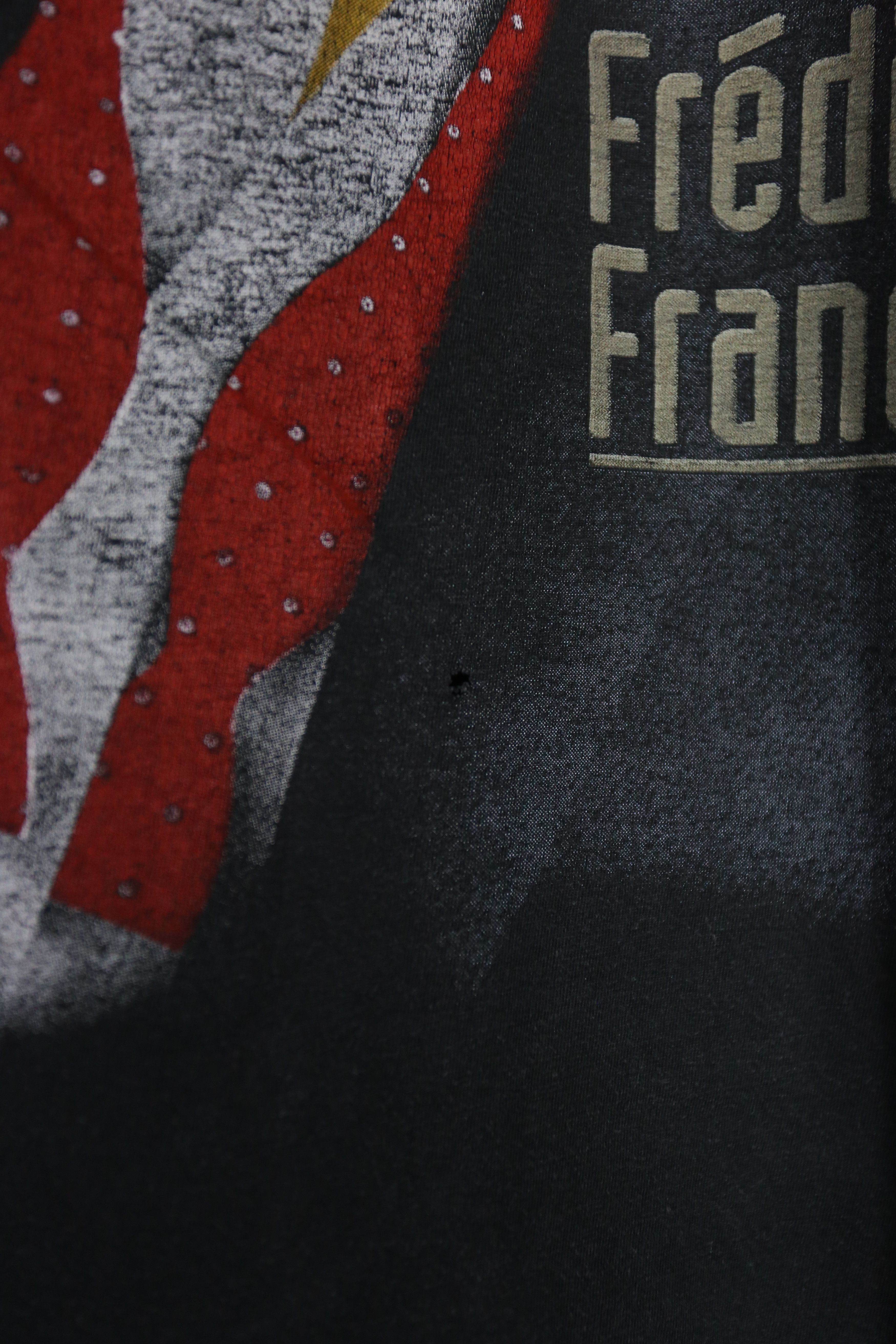 Band Tees × Vintage GTMB631 Frederic Francois singer t-shirt (XL) Size US XL / EU 56 / 4 - 3 Thumbnail