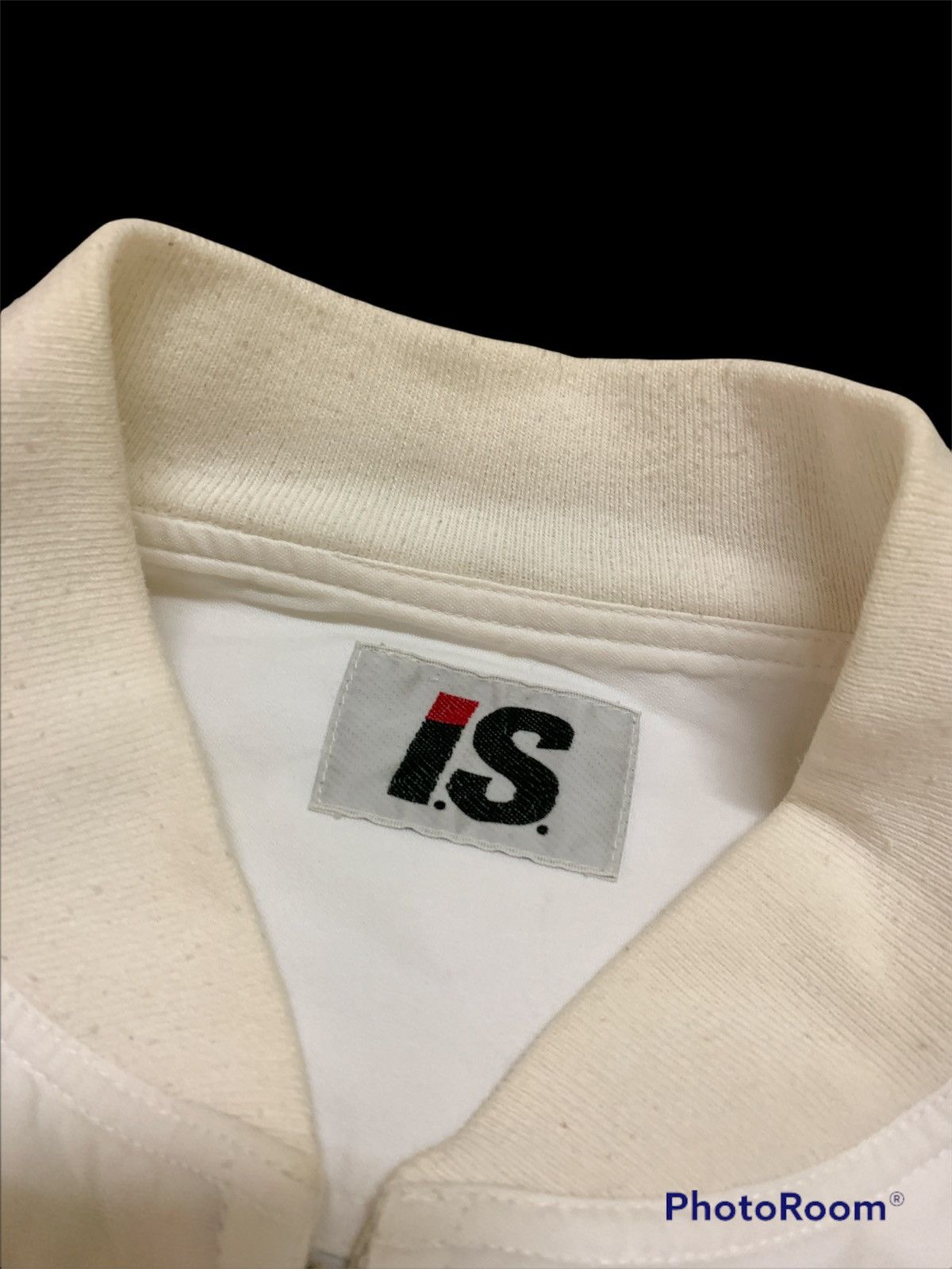 Issey Miyake 1980s I.S ISSEY MIYAKE CARELABEL PRINT OUT BOMBER JACKET Size US L / EU 52-54 / 3 - 5 Thumbnail