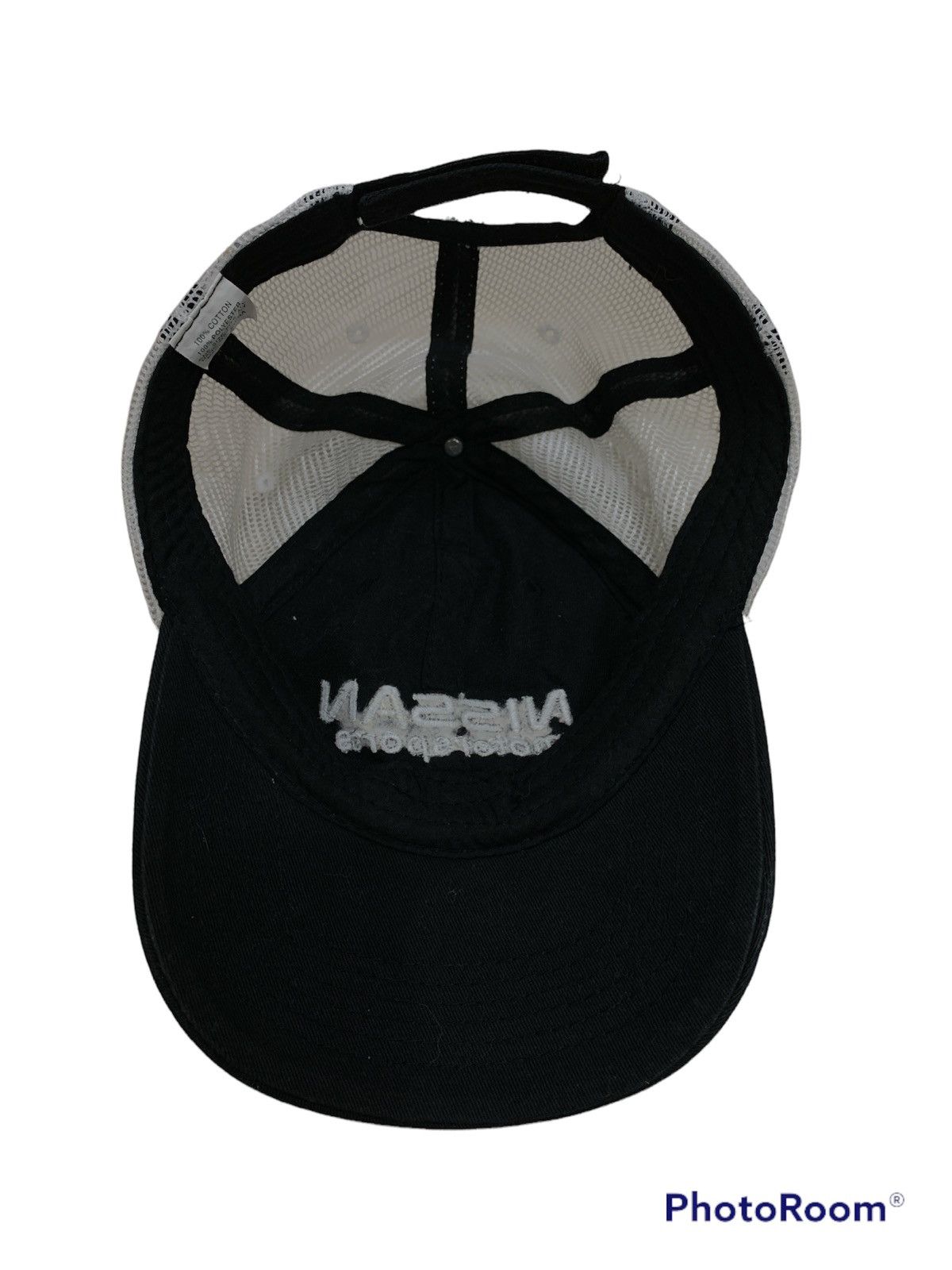 Vintage VTG NISSAN MOTORSPORTS NISMO TRUCKER HAT CAP Size ONE SIZE - 5 Thumbnail