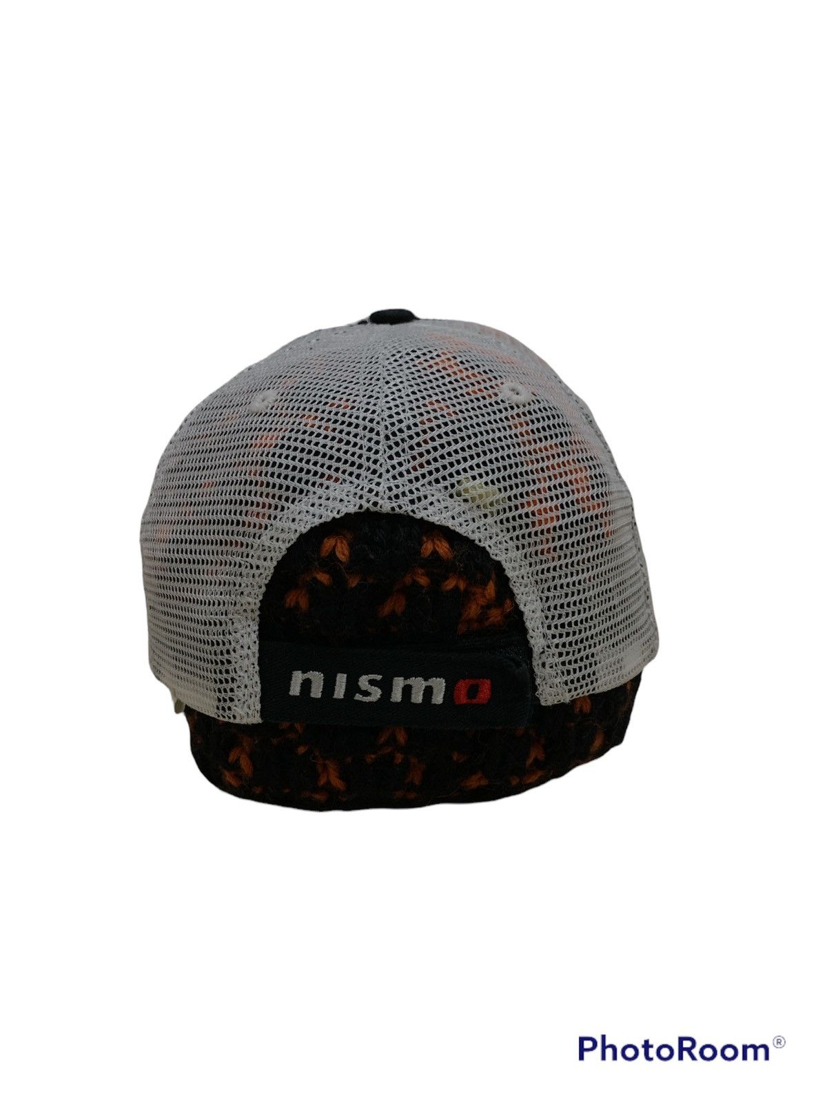 Vintage VTG NISSAN MOTORSPORTS NISMO TRUCKER HAT CAP Size ONE SIZE - 4 Thumbnail