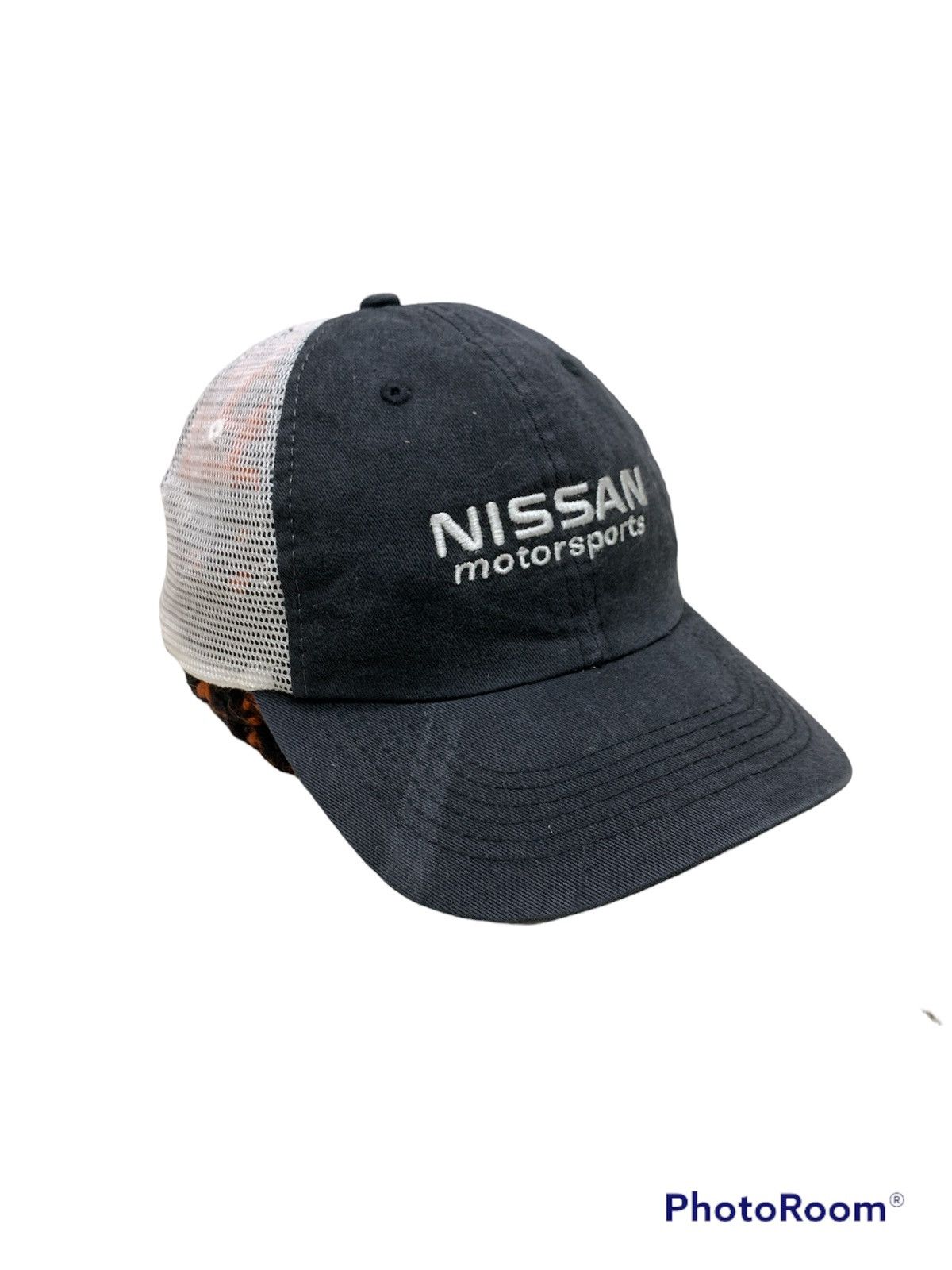 Vintage VTG NISSAN MOTORSPORTS NISMO TRUCKER HAT CAP Size ONE SIZE - 3 Thumbnail