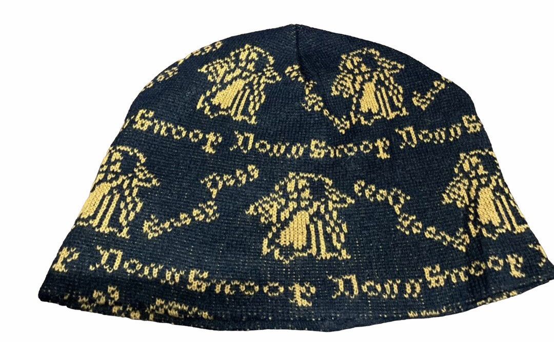 Snoop Dogg × Vintage Vintage printed snoop dogg beanie made in usa Size ONE SIZE - 1 Thumbnail