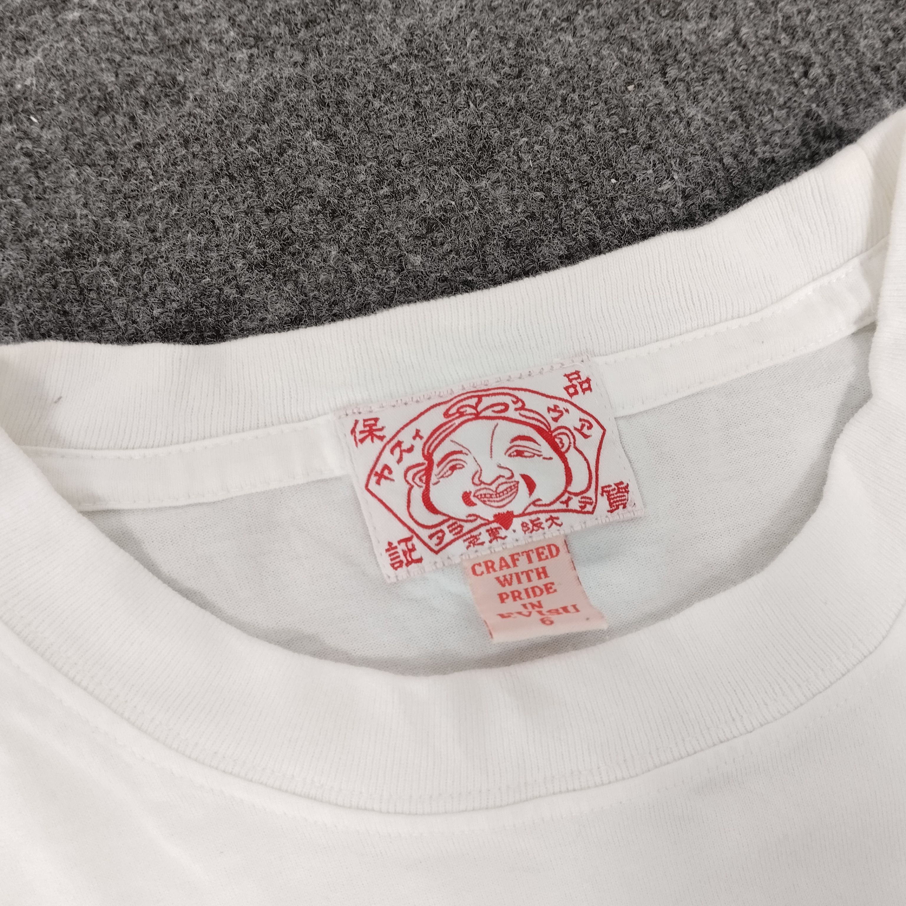 Evisu Evisu Japanese Brand Colourfull Spell Out Tshirt Size US XL / EU 56 / 4 - 5 Thumbnail