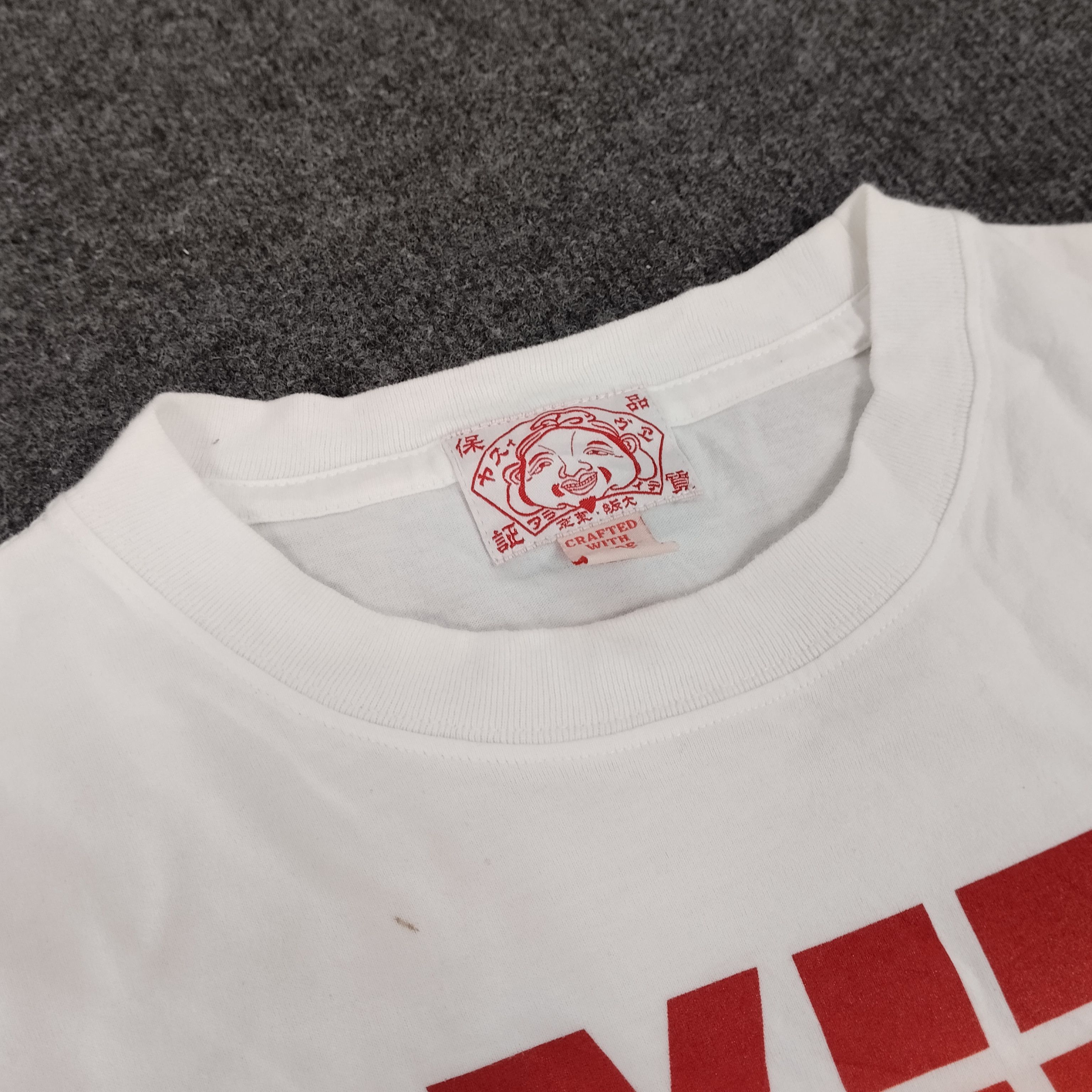 Evisu Evisu Japanese Brand Colourfull Spell Out Tshirt Size US XL / EU 56 / 4 - 4 Thumbnail