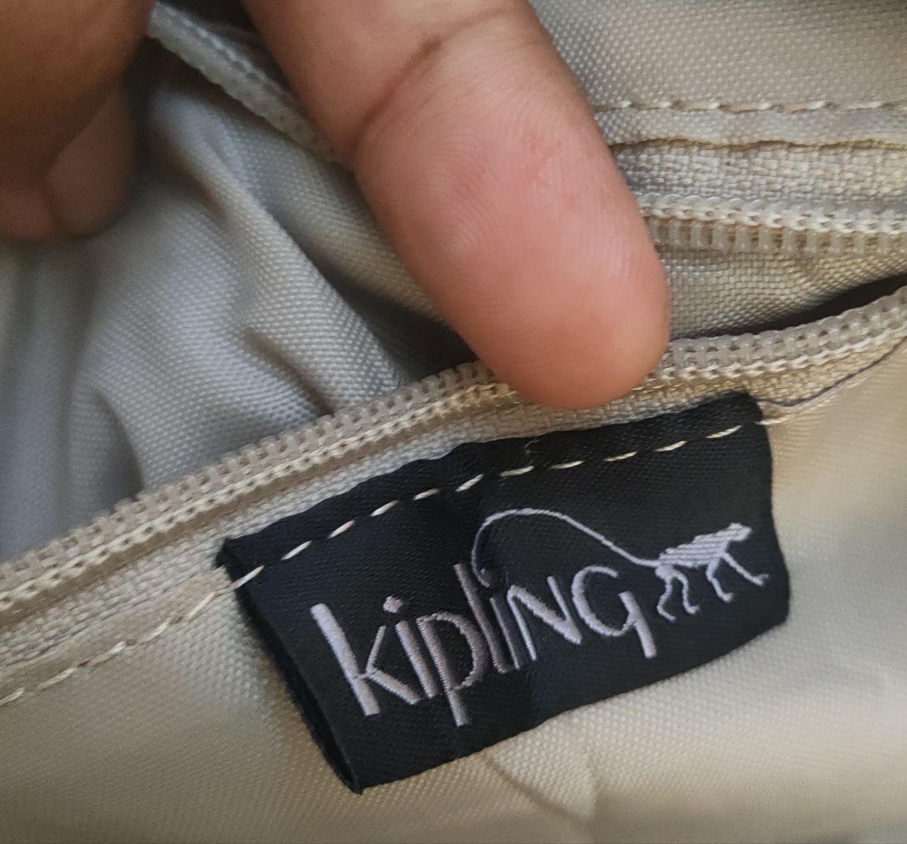 Japanese Brand Kipling Carry Bag Size ONE SIZE - 7 Thumbnail