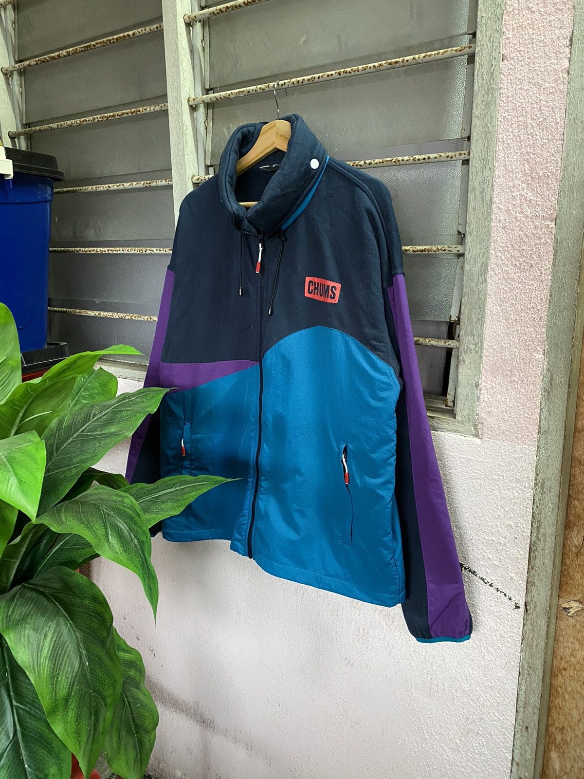 Chums × Japanese Brand CHUMS Multicolor Jacket Size US XL / EU 56 / 4 - 1 Thumbnail