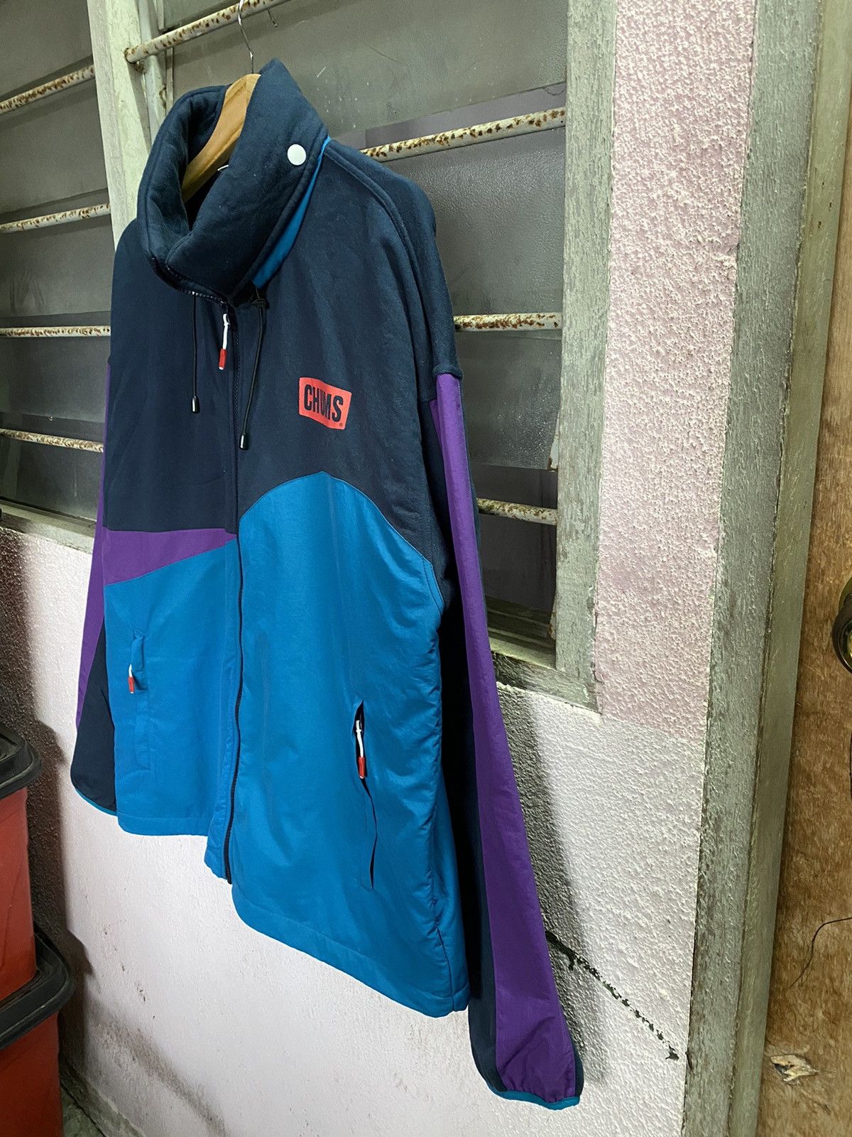 Chums × Japanese Brand CHUMS Multicolor Jacket Size US XL / EU 56 / 4 - 3 Thumbnail