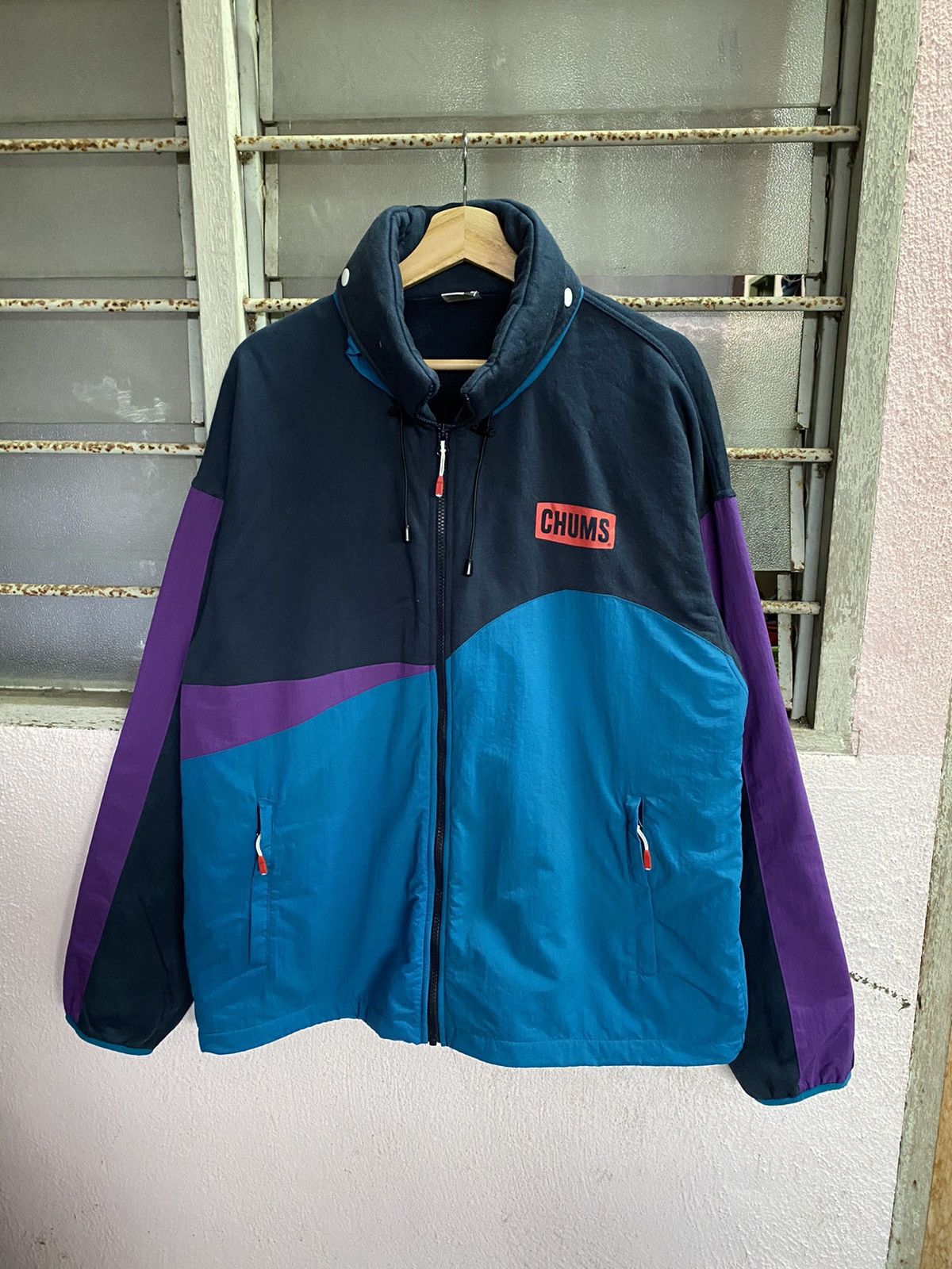 Chums × Japanese Brand CHUMS Multicolor Jacket Size US XL / EU 56 / 4 - 5 Thumbnail