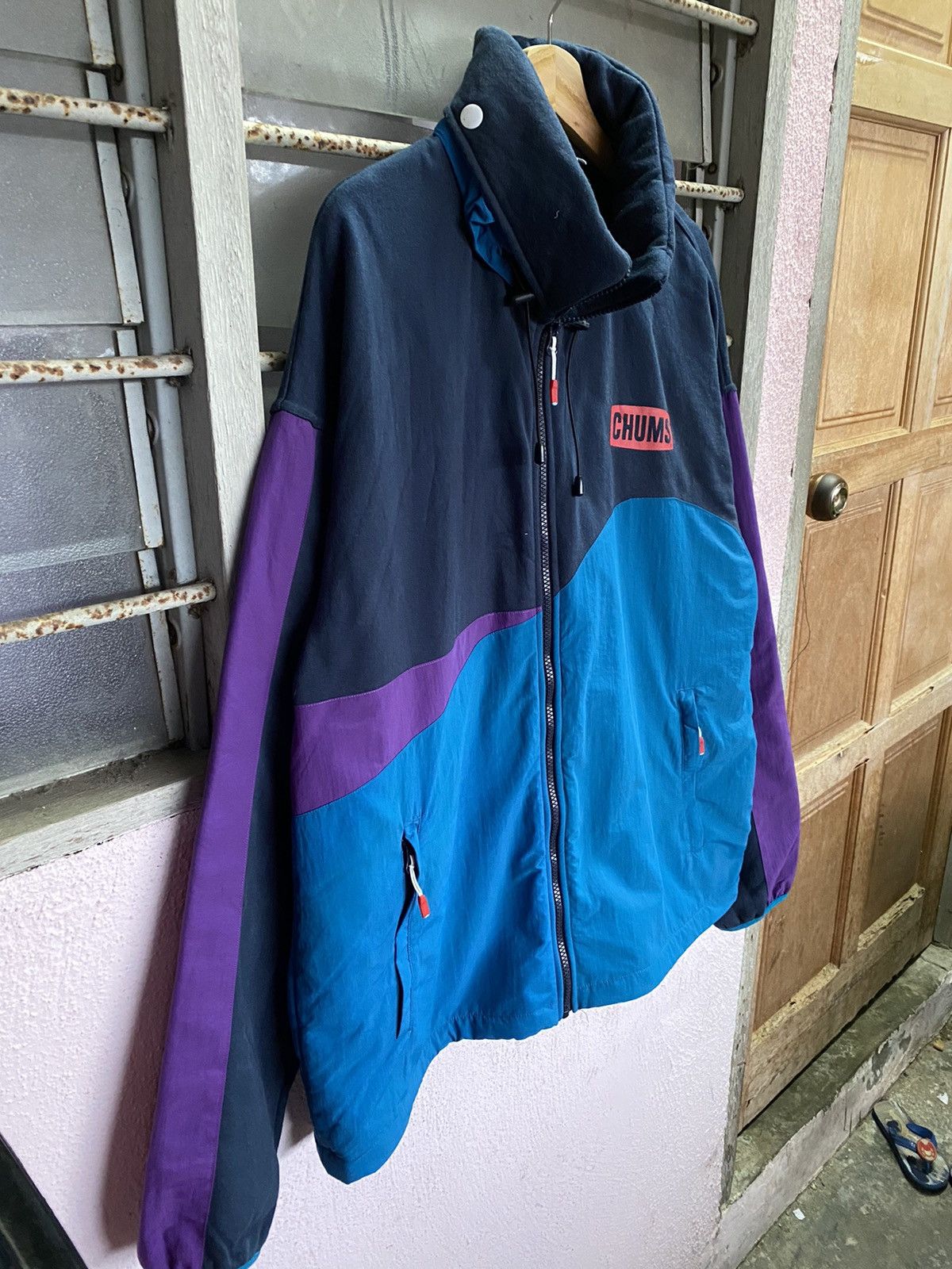 Chums × Japanese Brand CHUMS Multicolor Jacket Size US XL / EU 56 / 4 - 4 Thumbnail
