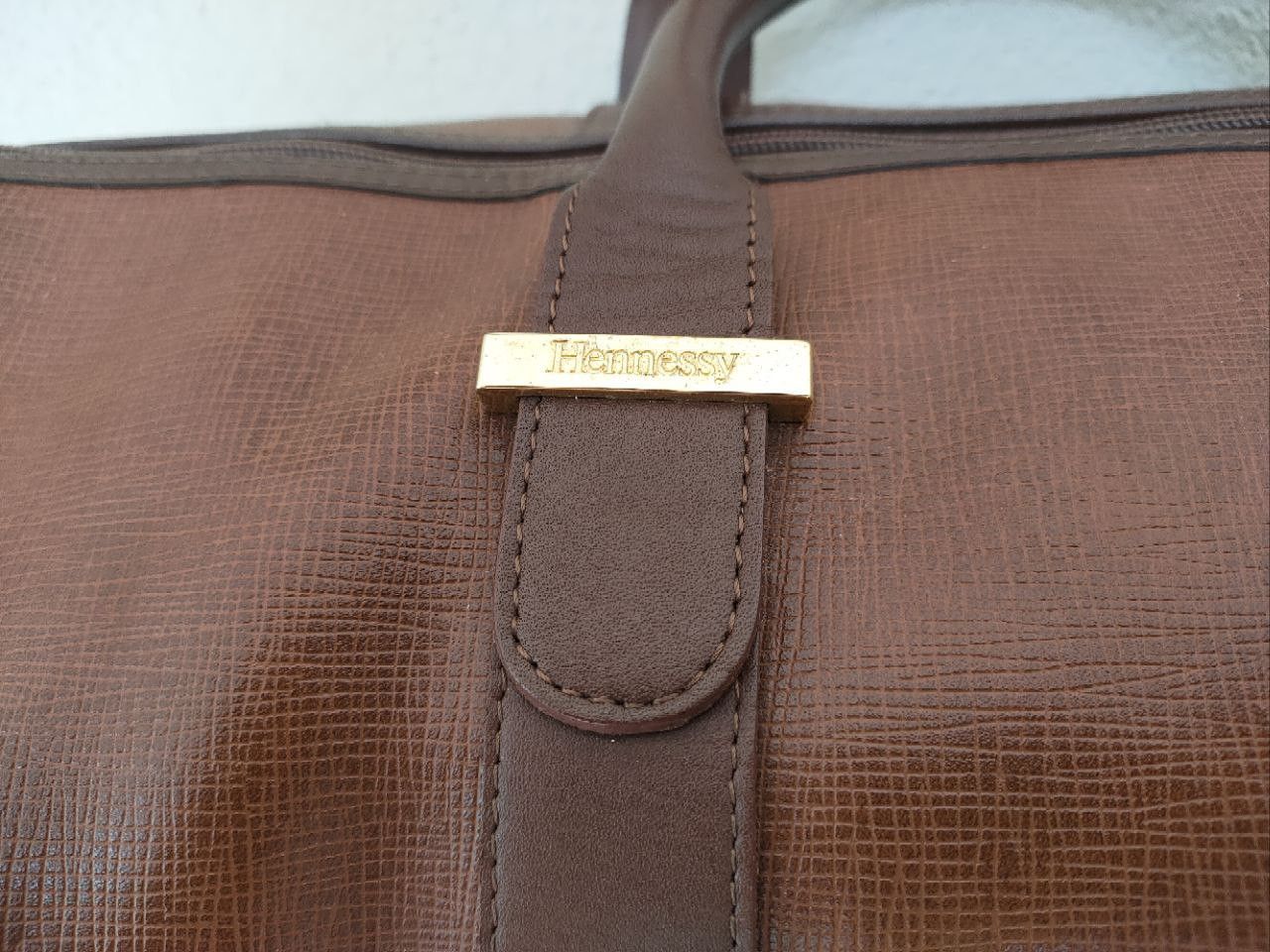 Branded Leather Vintage Leather Travel Bag Size ONE SIZE - 8 Thumbnail