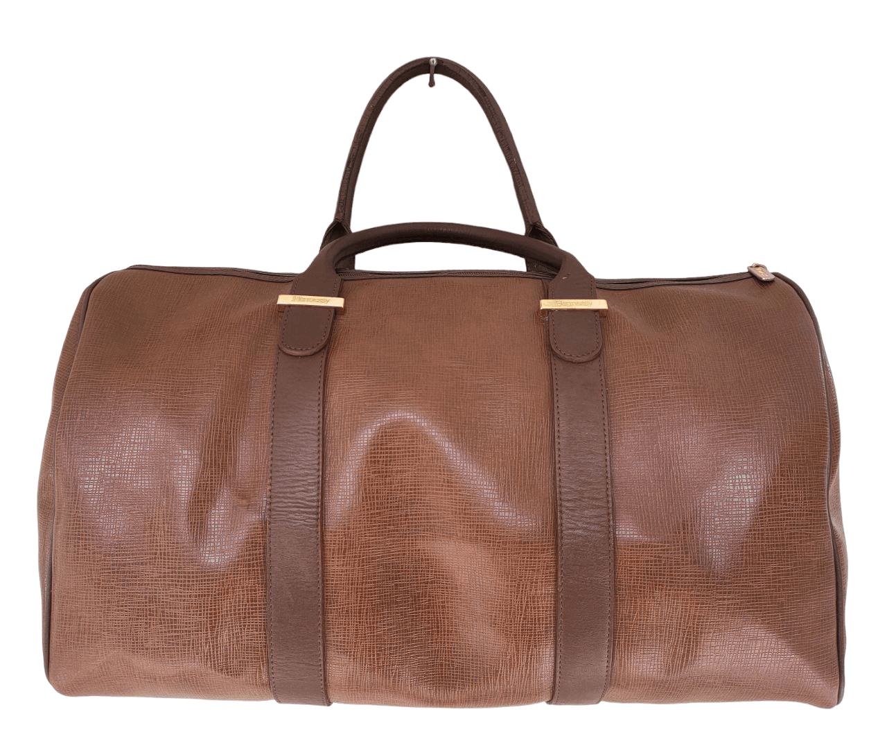 Branded Leather Vintage Leather Travel Bag Size ONE SIZE - 1 Thumbnail