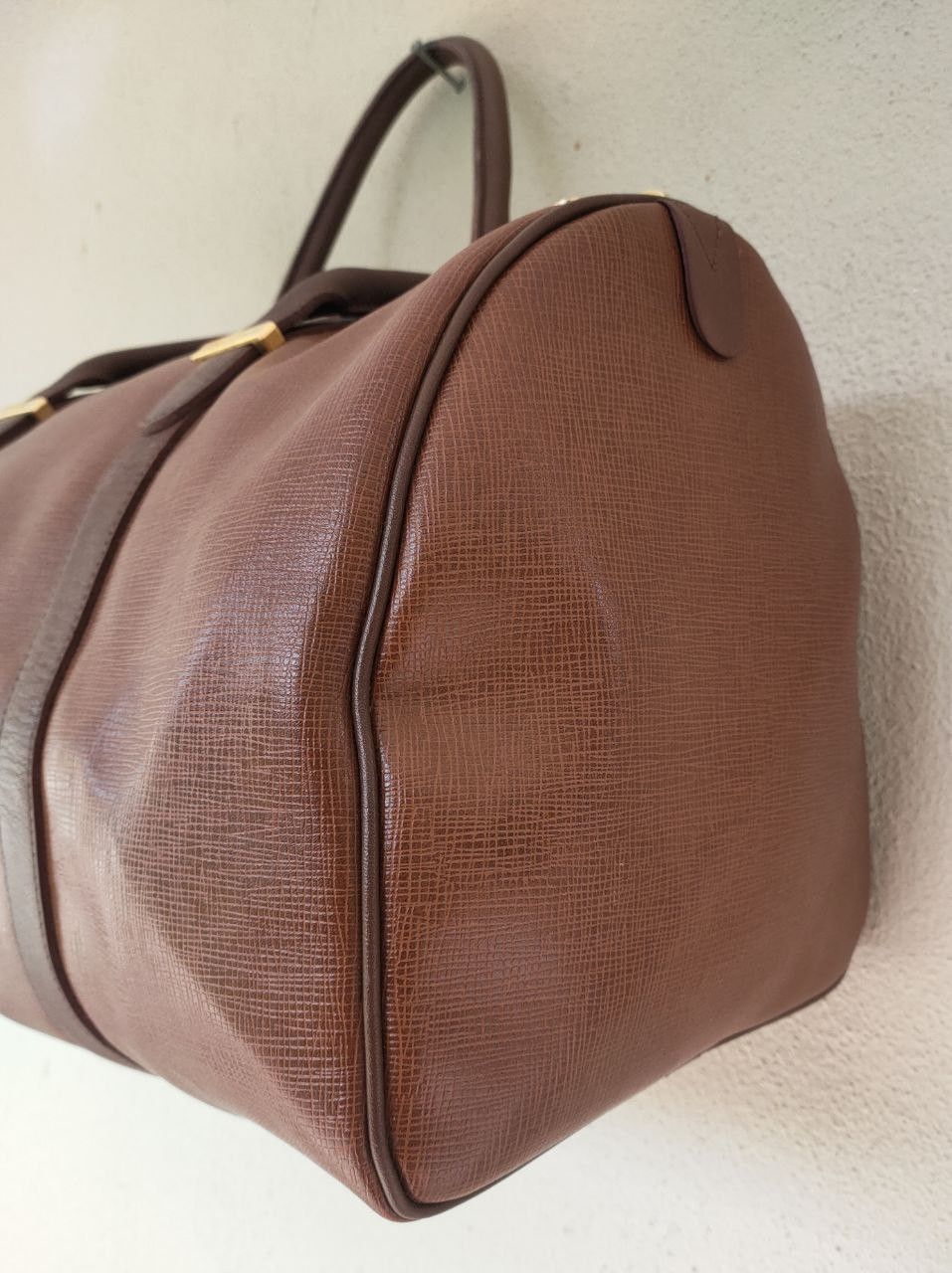 Branded Leather Vintage Leather Travel Bag Size ONE SIZE - 4 Thumbnail