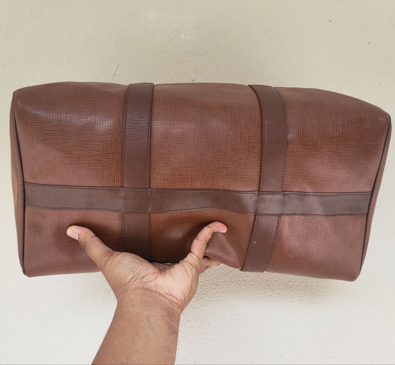 Branded Leather Vintage Leather Travel Bag Size ONE SIZE - 6 Thumbnail