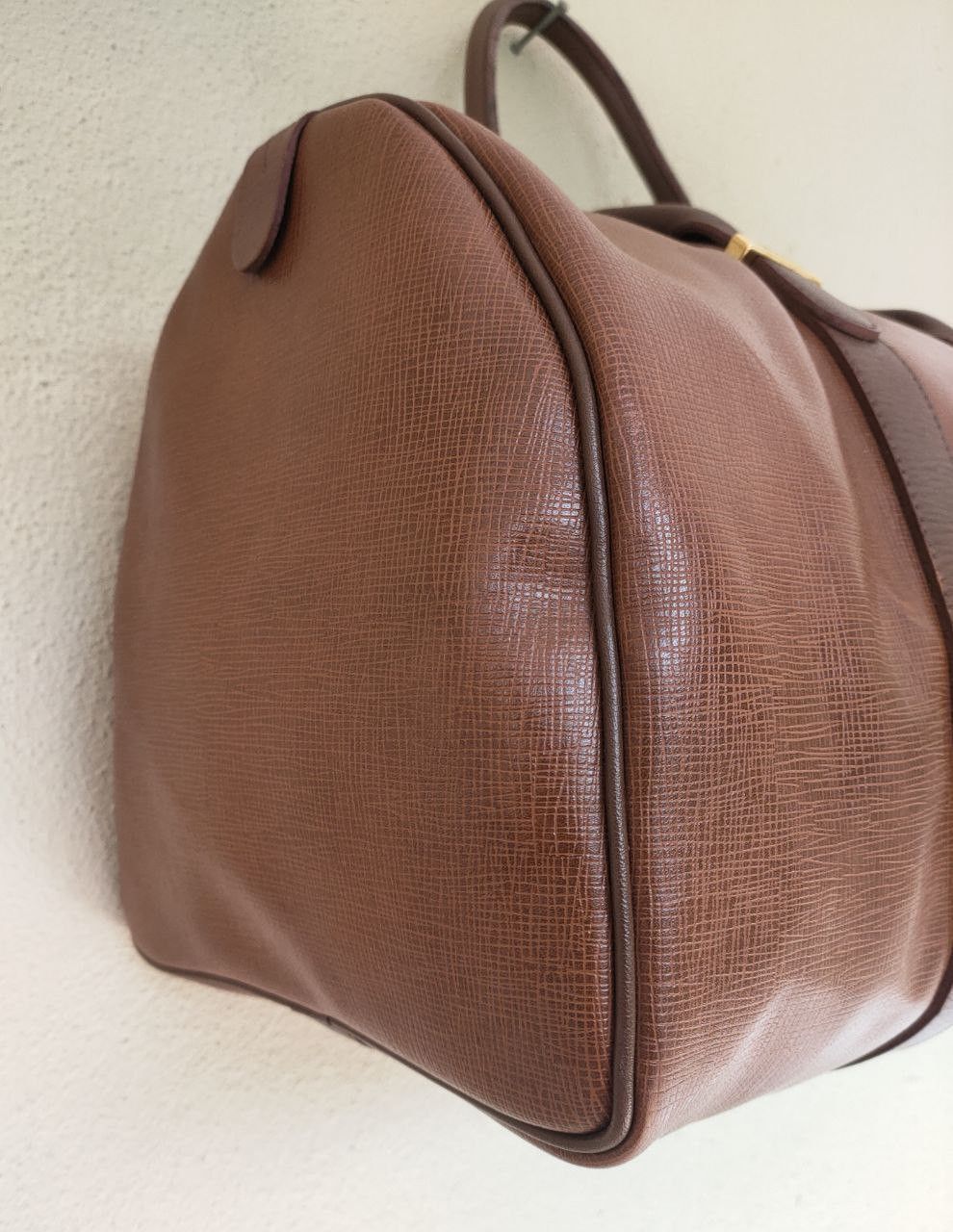 Branded Leather Vintage Leather Travel Bag Size ONE SIZE - 3 Thumbnail