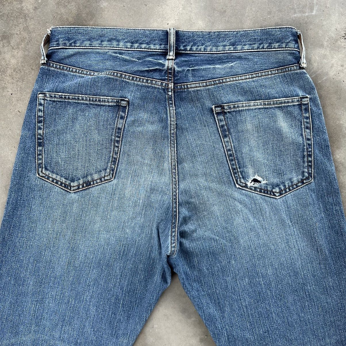 Japanese Brand Vintage Japanese Distressed Denim Jeans Pants Size US 34 / EU 50 - 9 Thumbnail