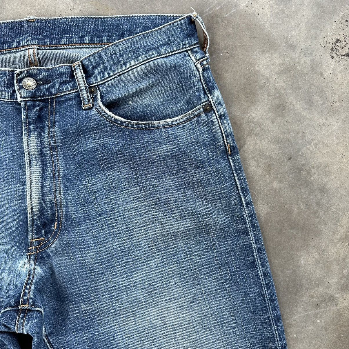 Japanese Brand Vintage Japanese Distressed Denim Jeans Pants Size US 34 / EU 50 - 3 Thumbnail