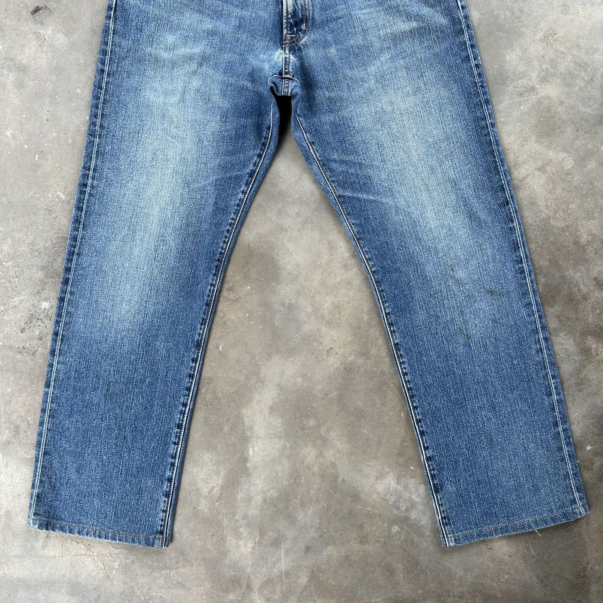 Japanese Brand Vintage Japanese Distressed Denim Jeans Pants Size US 34 / EU 50 - 5 Thumbnail