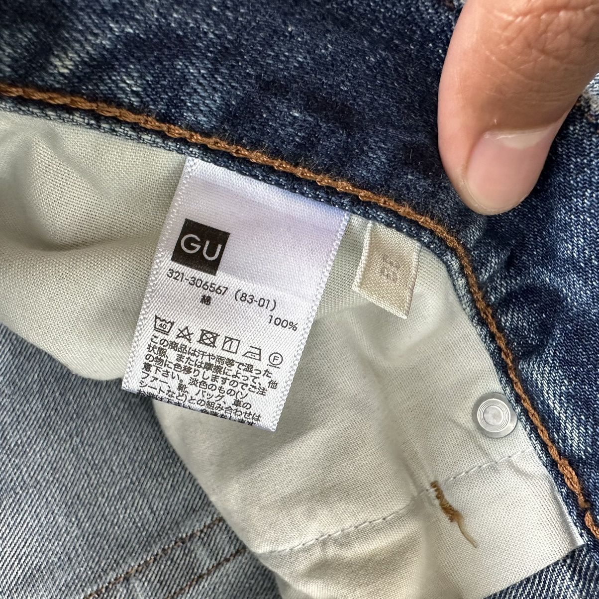 Japanese Brand Vintage Japanese Distressed Denim Jeans Pants Size US 34 / EU 50 - 7 Thumbnail
