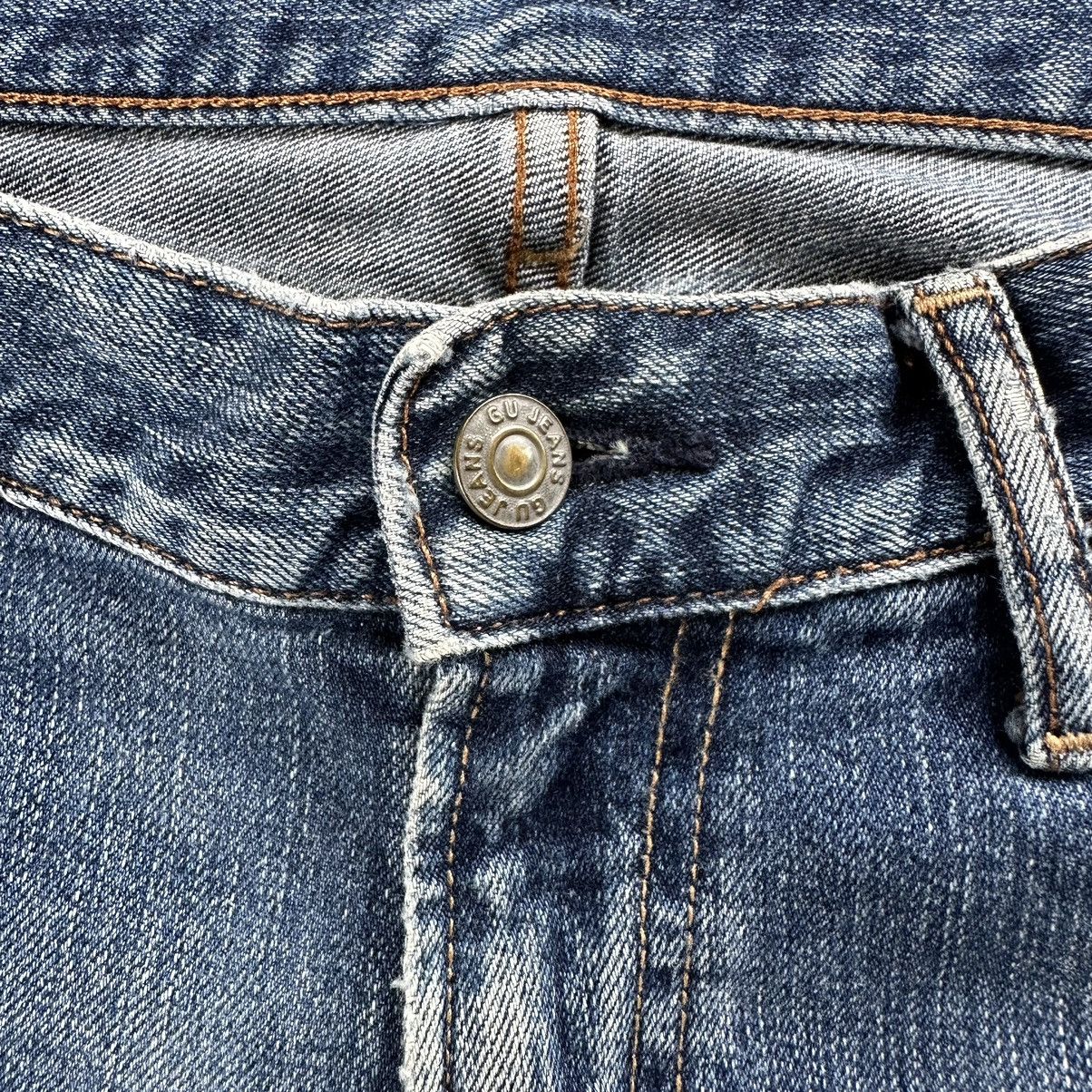 Japanese Brand Vintage Japanese Distressed Denim Jeans Pants Size US 34 / EU 50 - 6 Thumbnail
