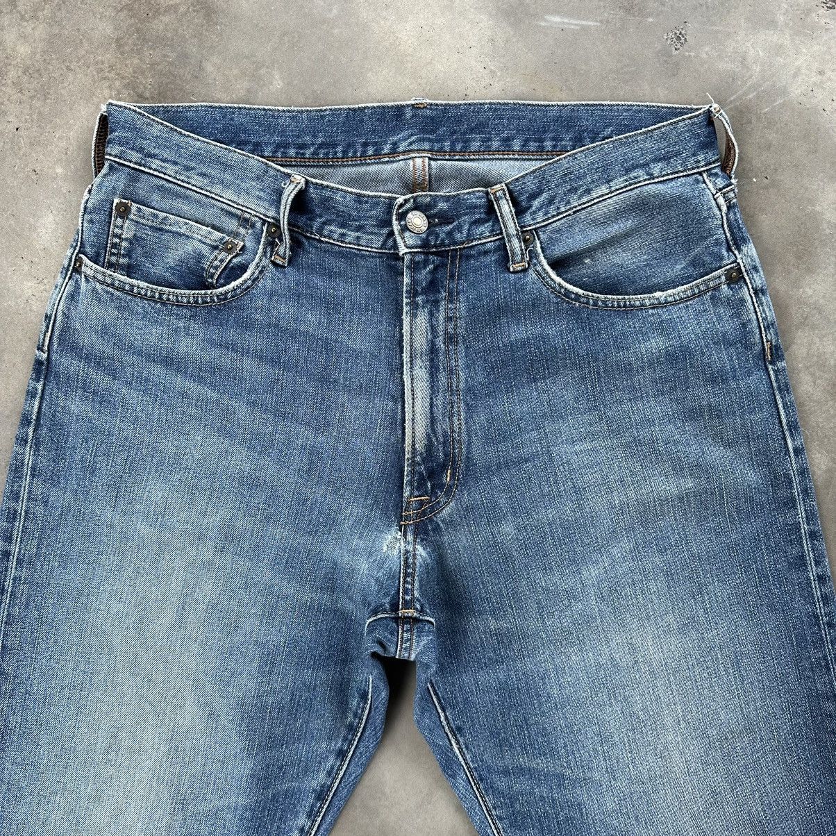 Japanese Brand Vintage Japanese Distressed Denim Jeans Pants Size US 34 / EU 50 - 2 Thumbnail
