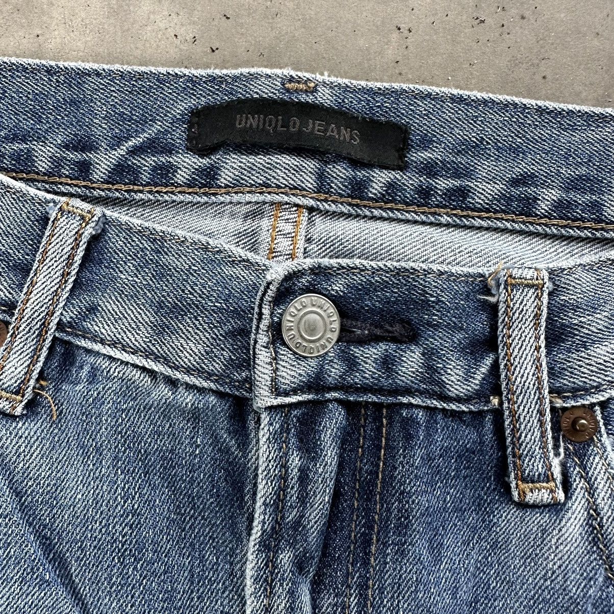Japanese Brand Vintage Japanese Faded Denim Jeans Pants Size US 32 / EU 48 - 4 Thumbnail