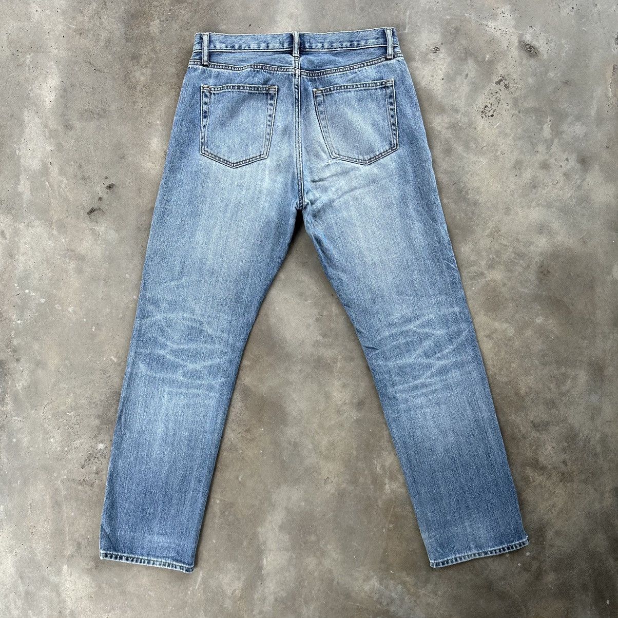 Japanese Brand Vintage Japanese Faded Denim Jeans Pants Size US 32 / EU 48 - 7 Thumbnail