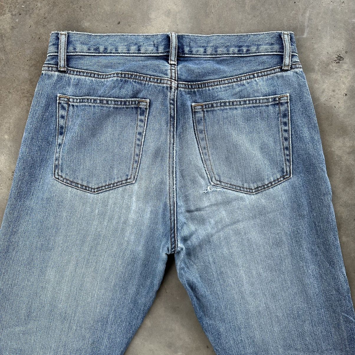 Japanese Brand Vintage Japanese Faded Denim Jeans Pants Size US 32 / EU 48 - 8 Thumbnail