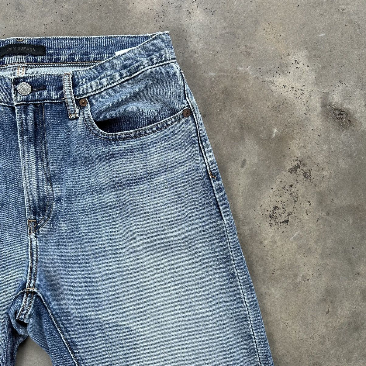 Japanese Brand Vintage Japanese Faded Denim Jeans Pants Size US 32 / EU 48 - 3 Thumbnail