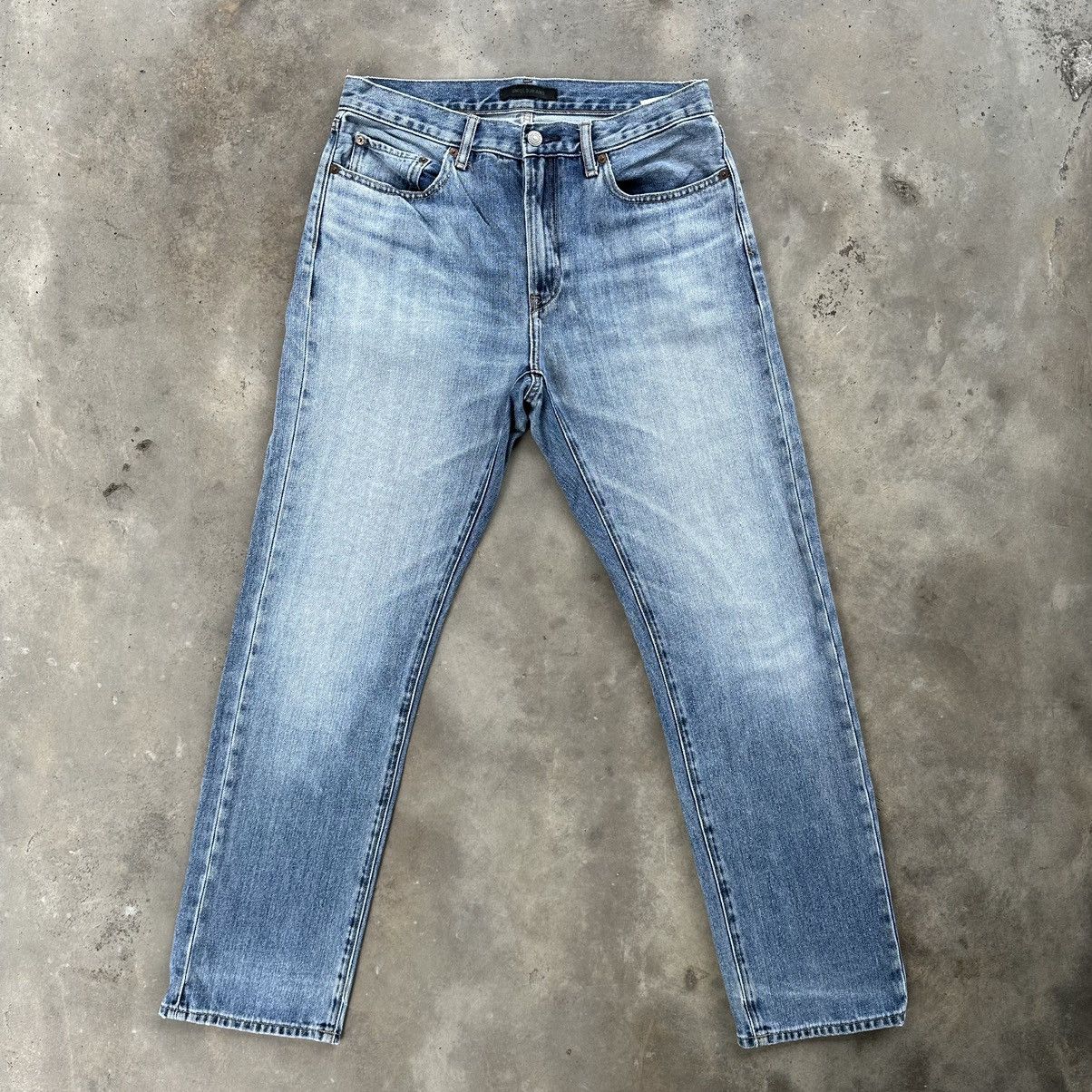 Japanese Brand Vintage Japanese Faded Denim Jeans Pants Size US 32 / EU 48 - 1 Thumbnail