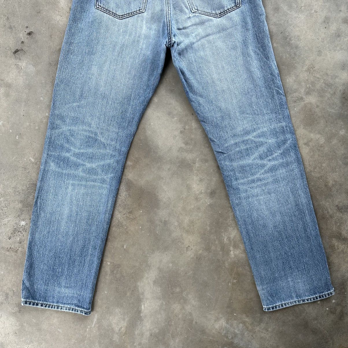 Japanese Brand Vintage Japanese Faded Denim Jeans Pants Size US 32 / EU 48 - 9 Thumbnail