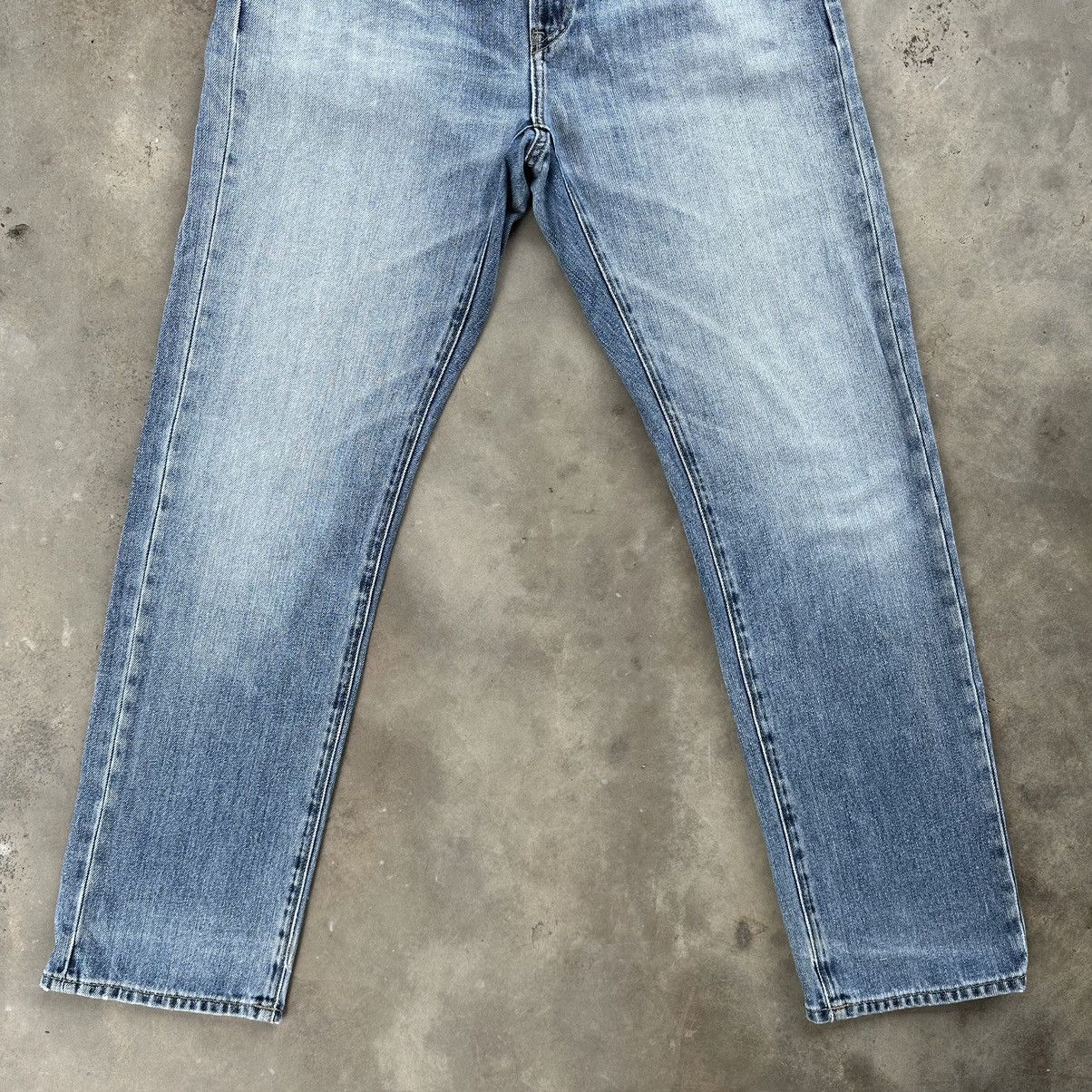 Japanese Brand Vintage Japanese Faded Denim Jeans Pants Size US 32 / EU 48 - 6 Thumbnail