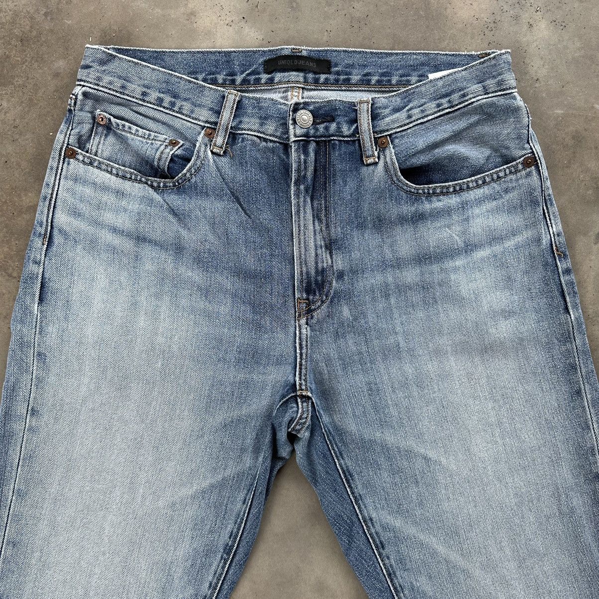 Japanese Brand Vintage Japanese Faded Denim Jeans Pants Size US 32 / EU 48 - 2 Thumbnail