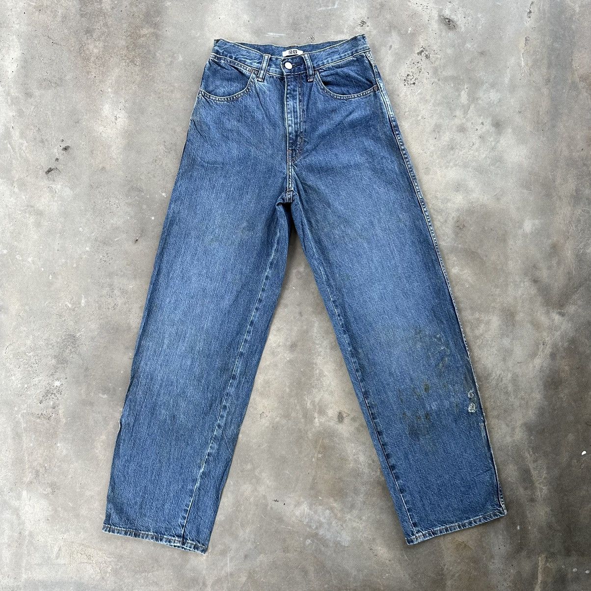 Undercover Vintage Japanese Undercover Distressed Denim Jeans Pants W27 Size US 27 - 1 Thumbnail
