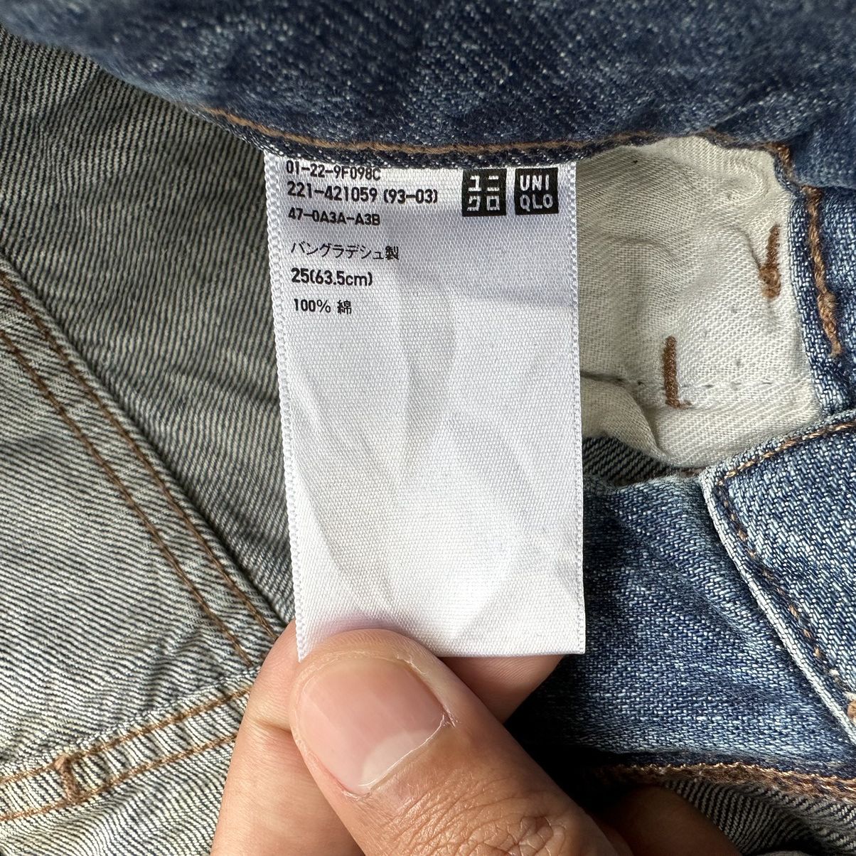 Undercover Vintage Japanese Undercover Distressed Denim Jeans Pants W27 Size US 27 - 7 Thumbnail